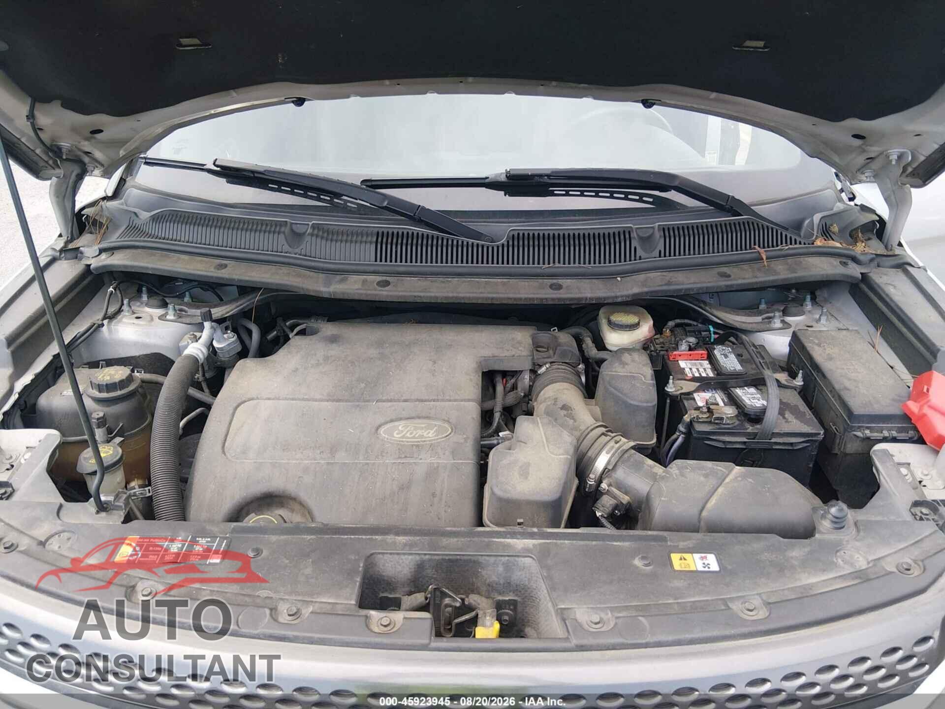 FORD EXPLORER 2015 - 1FM5K7D88FGA31422