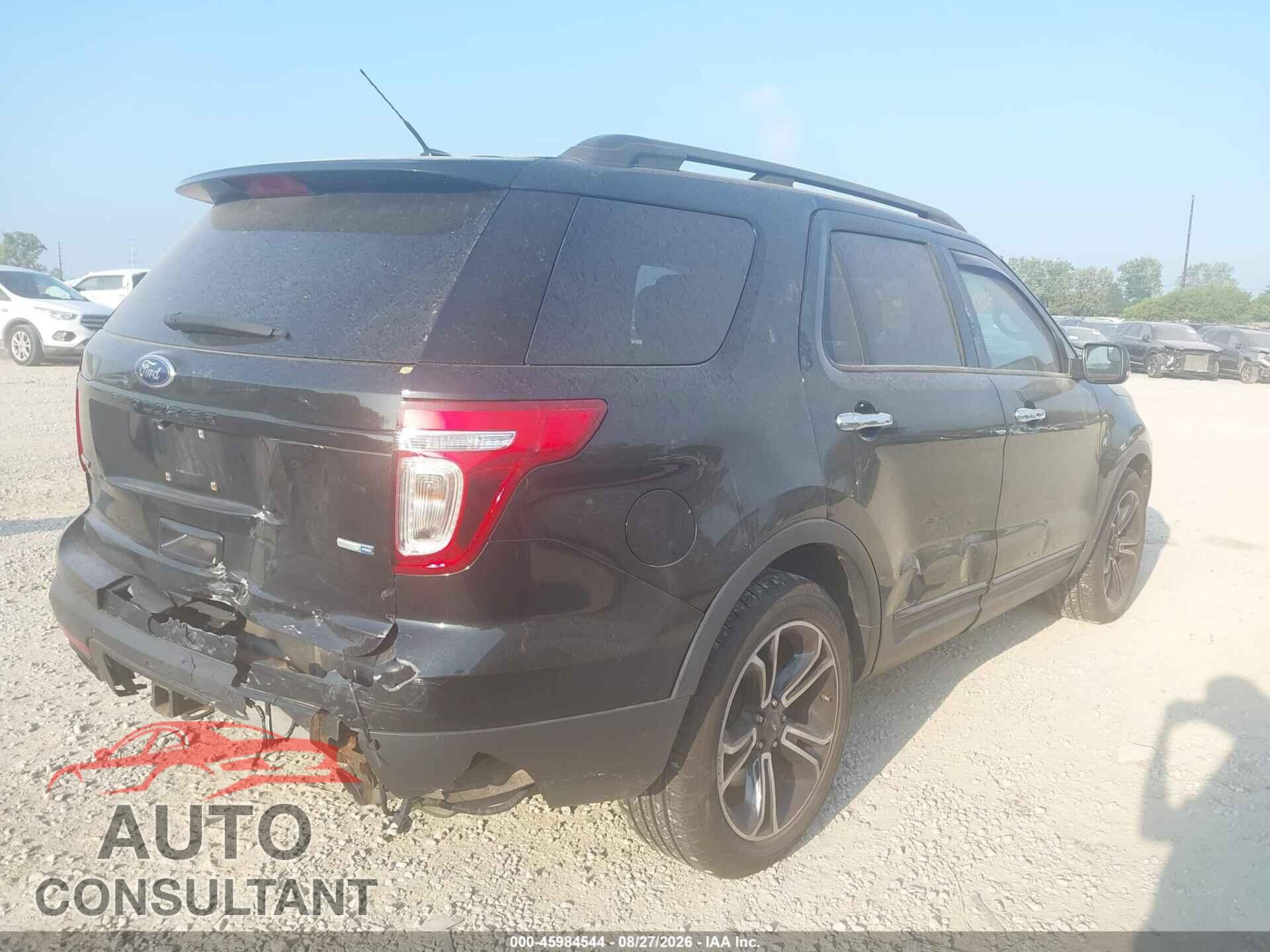FORD EXPLORER 2014 - 1FM5K8GT7EGA20643