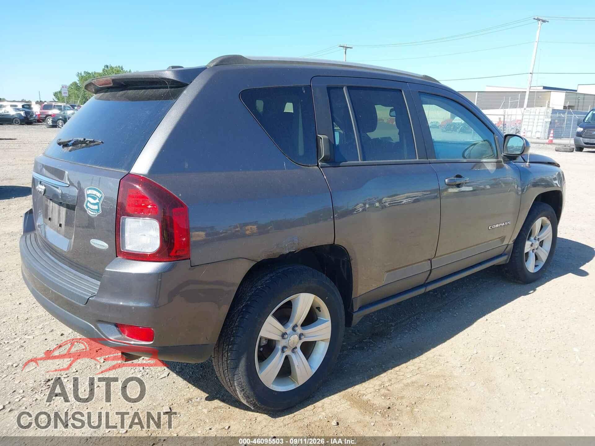 JEEP COMPASS 2017 - 1C4NJDEB2HD192000