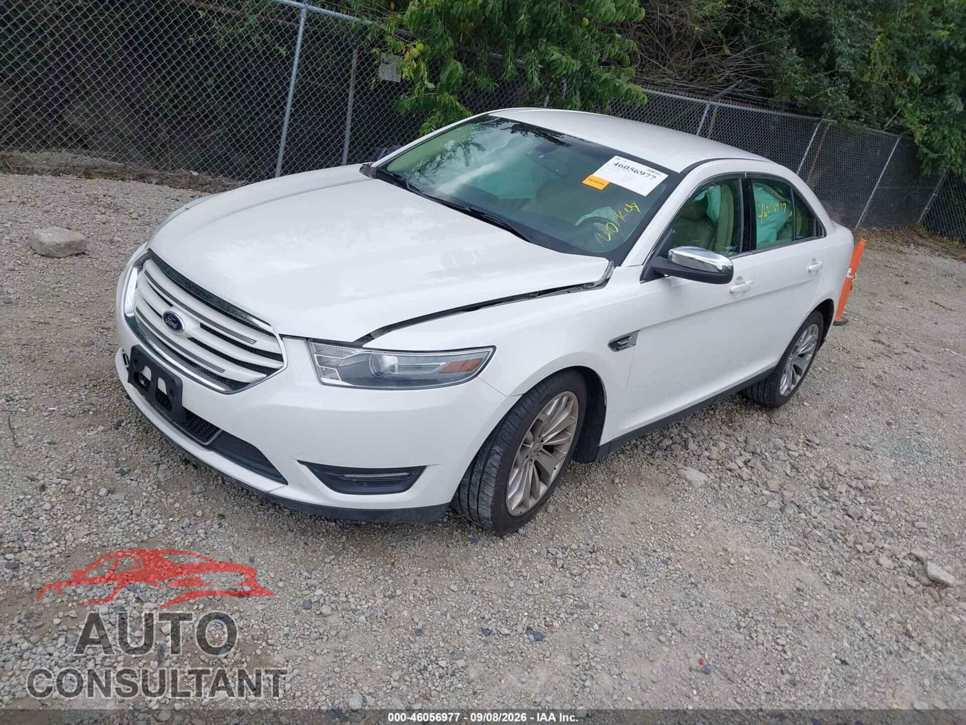 FORD TAURUS 2013 - 1FAHP2F87DG168986