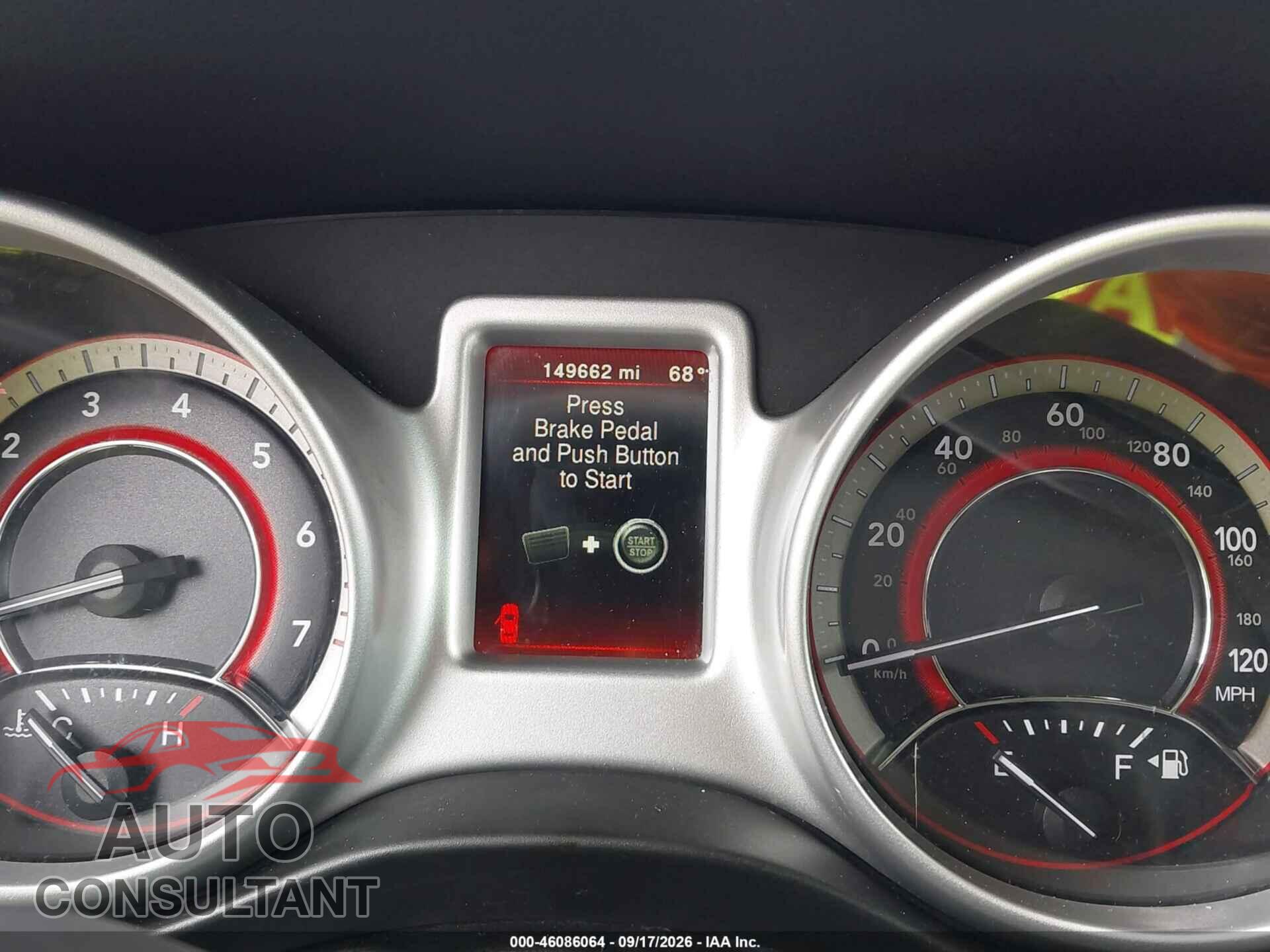 DODGE JOURNEY 2020 - 3C4PDCAB5LT207401