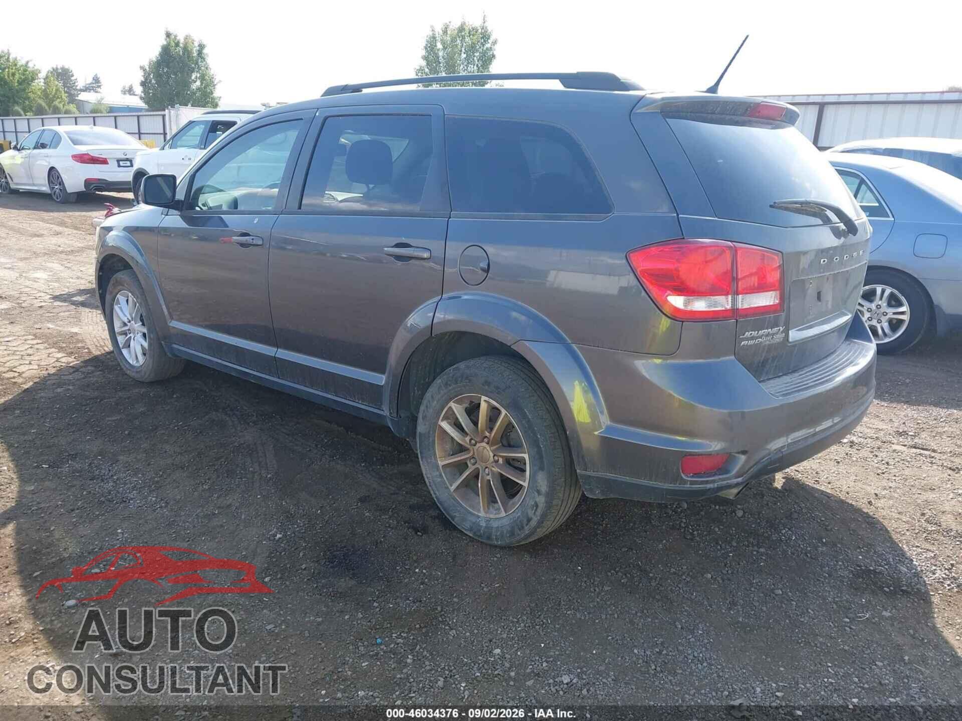 DODGE JOURNEY 2015 - 3C4PDDBG2FT740763