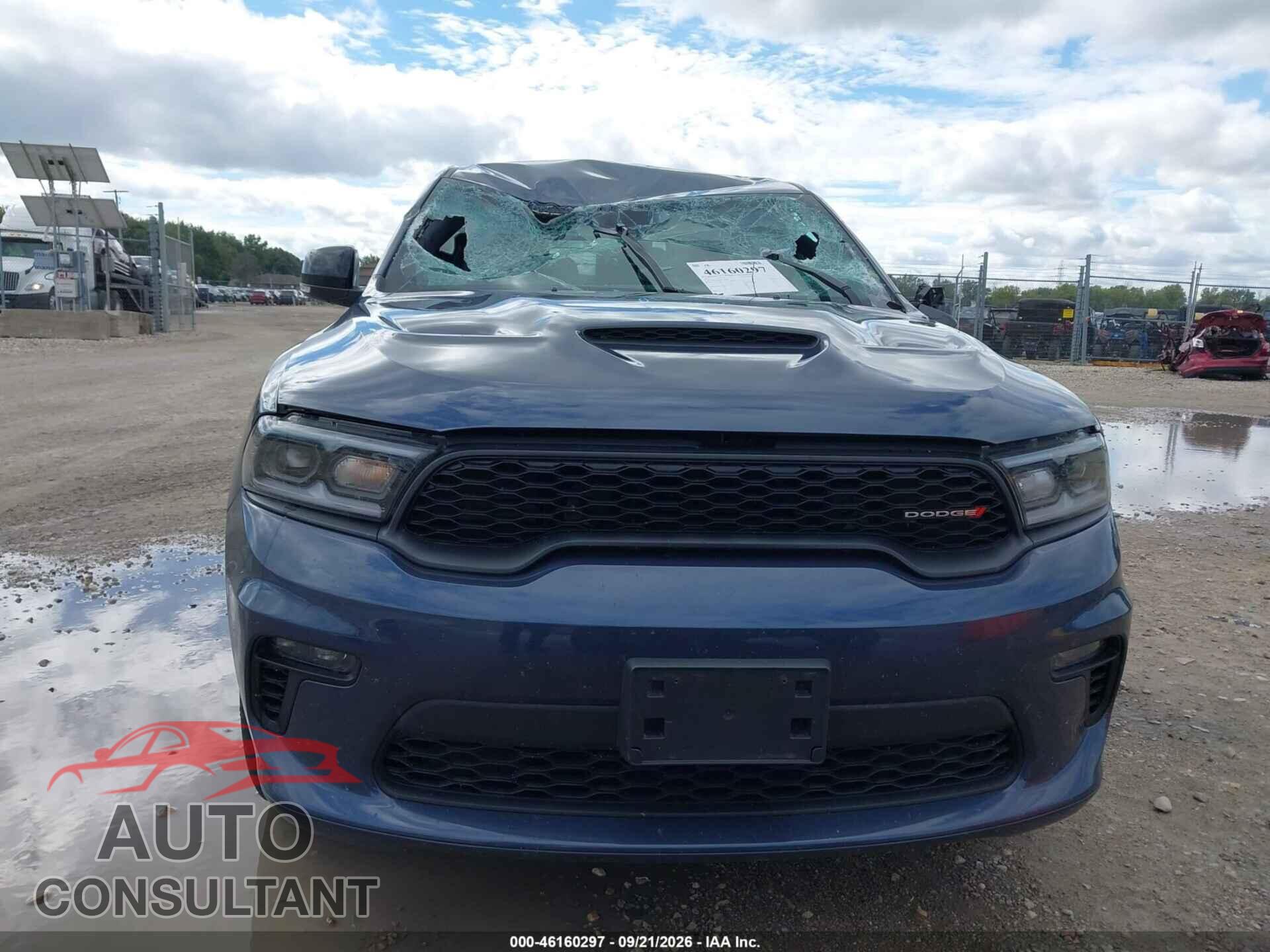 DODGE DURANGO 2021 - 1C4RDJDG8MC578988