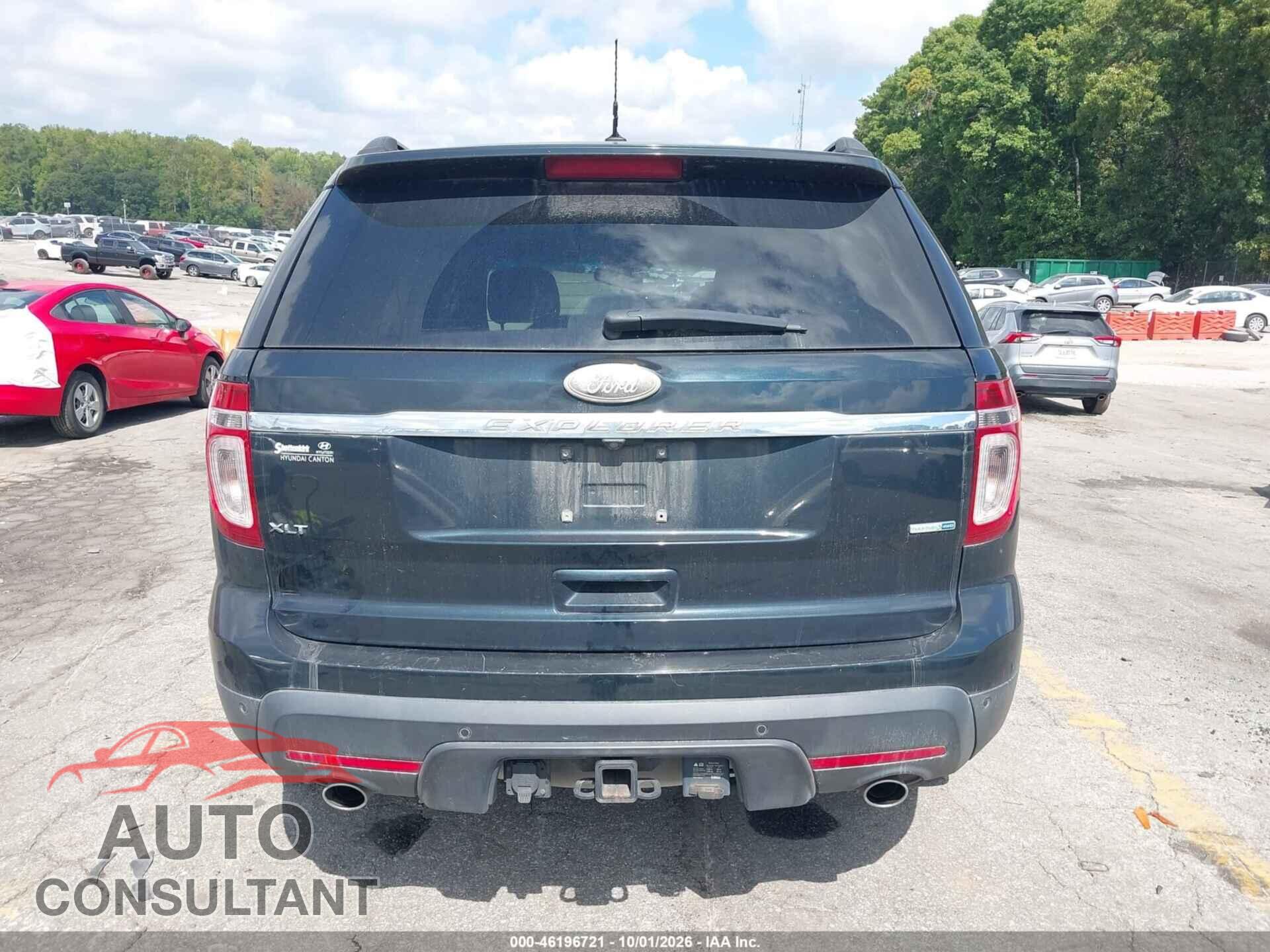 FORD EXPLORER 2014 - 1FM5K8D87EGB16370