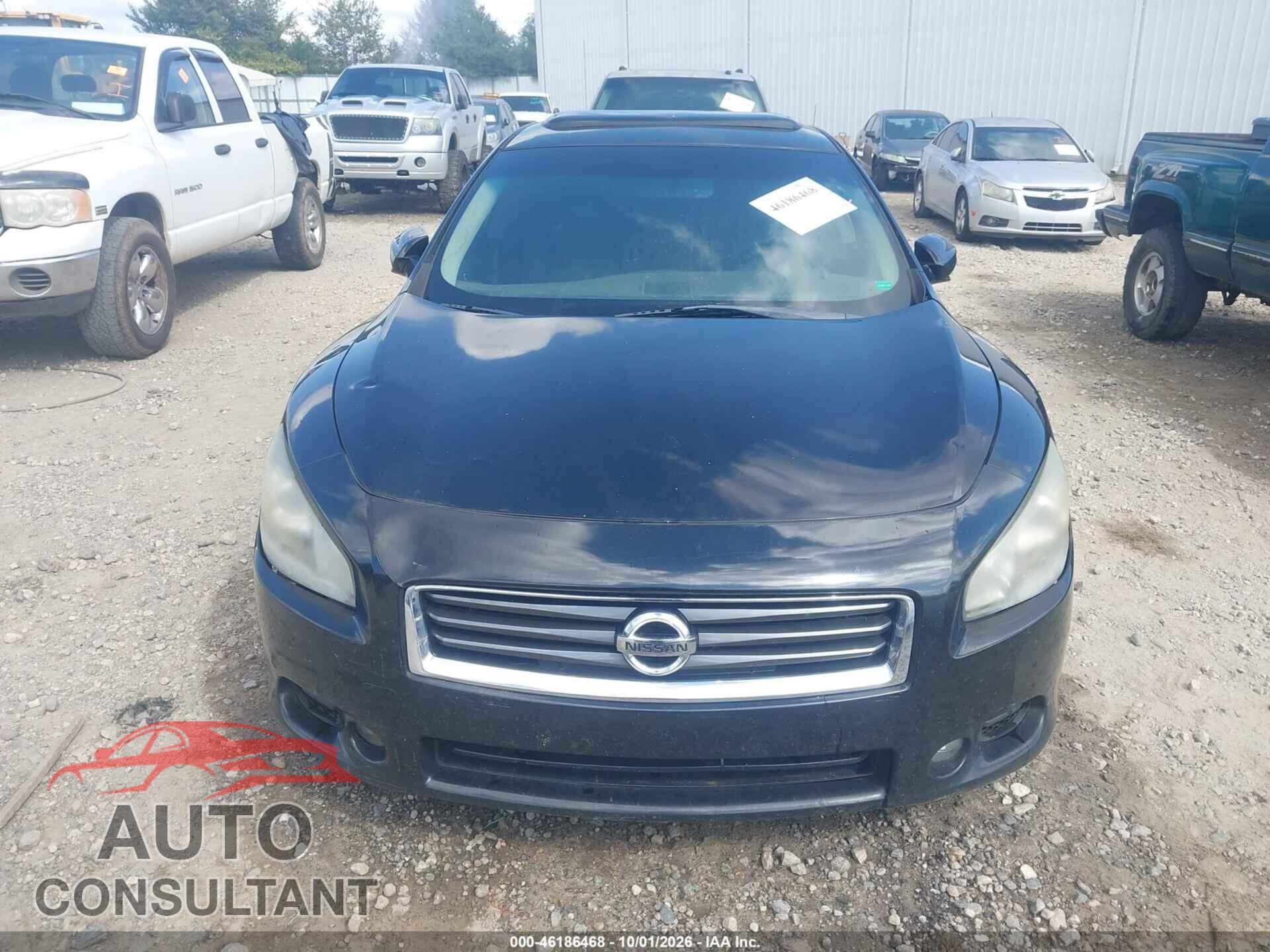 NISSAN MAXIMA 2012 - 1N4AA5AP4CC856002