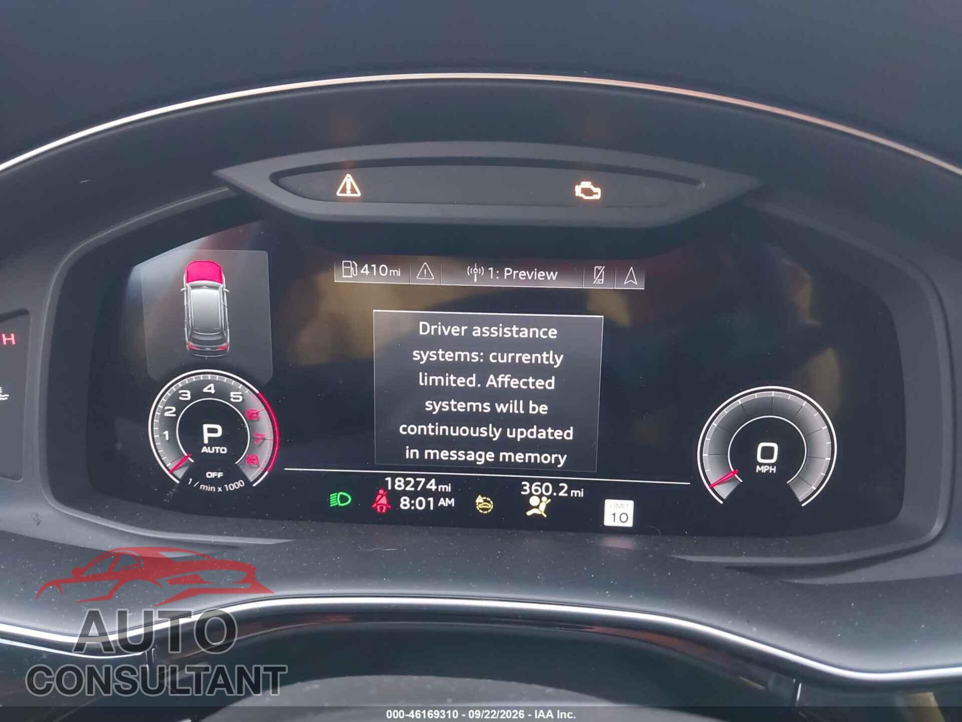 AUDI Q7 2023 - WA1VXBF77PD024763