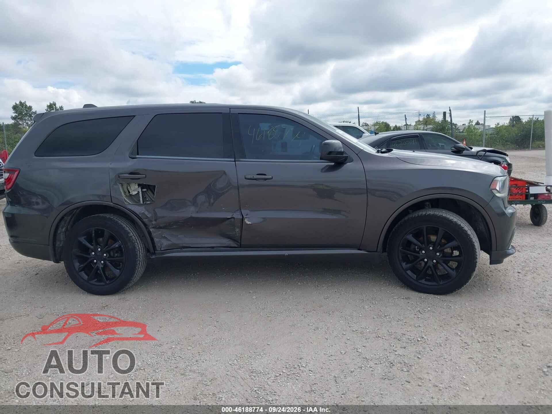 DODGE DURANGO 2018 - 1C4RDJAG8JC346598