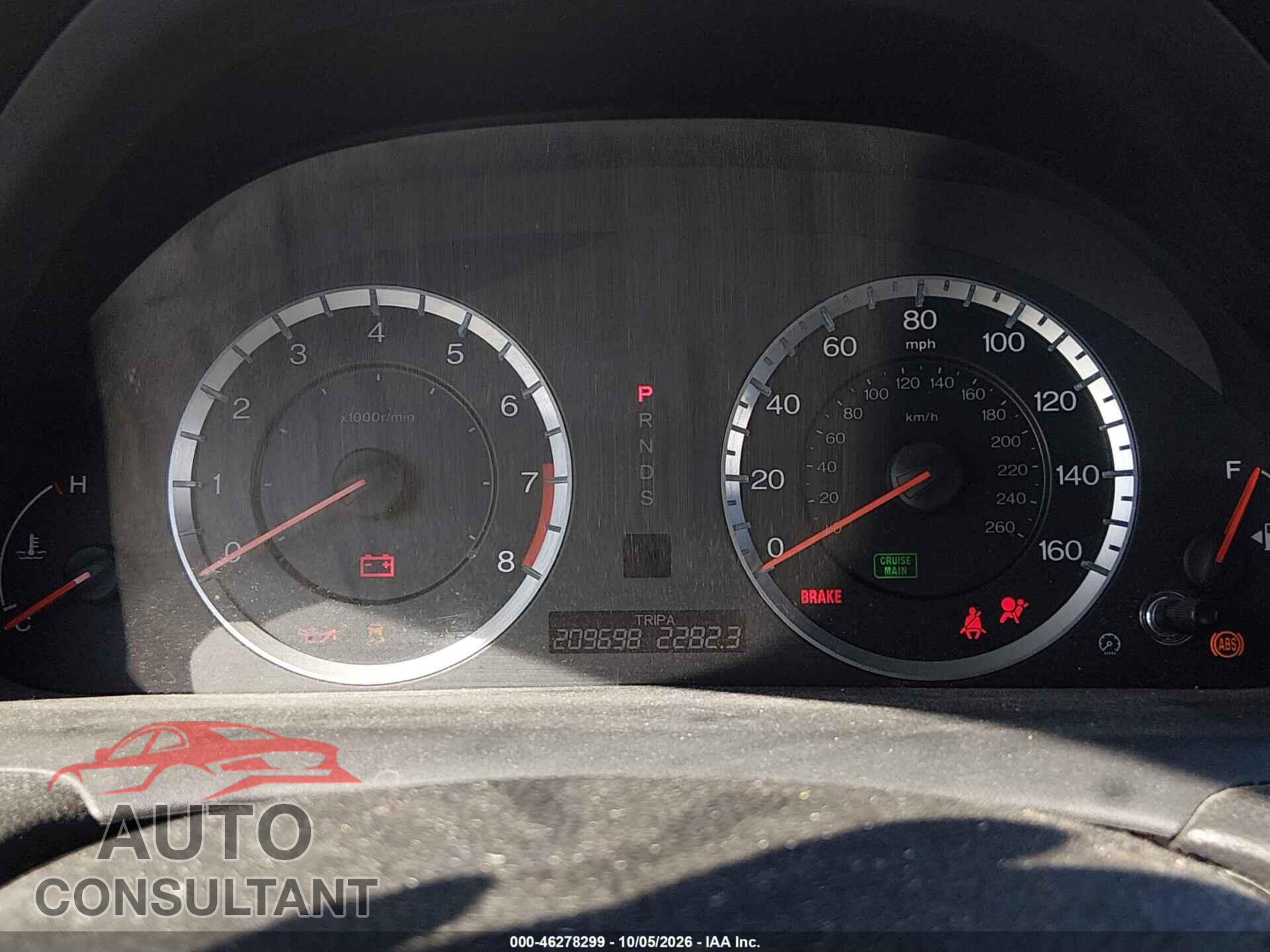 HONDA ACCORD 2012 - 1HGCS2B80CA006340