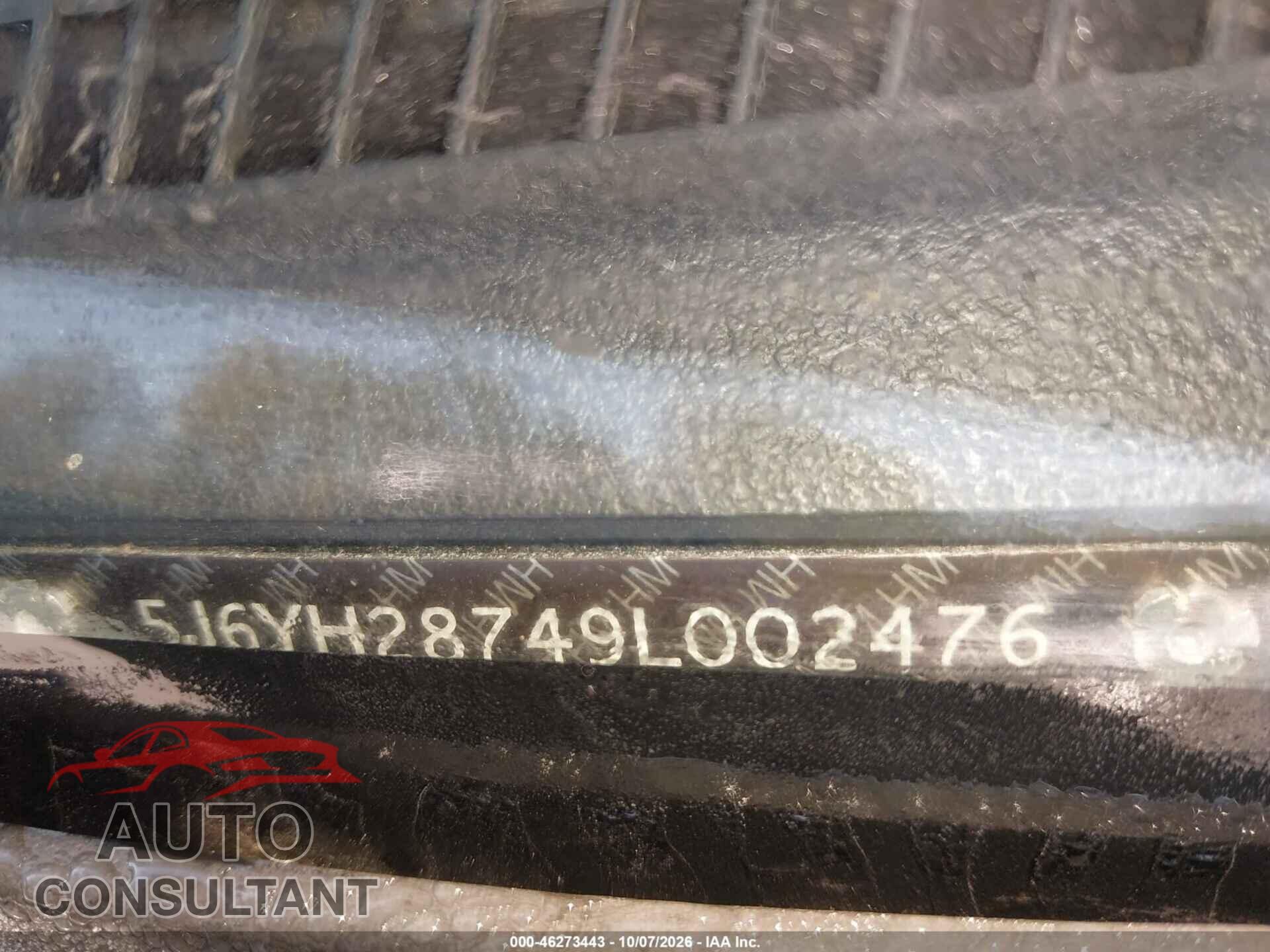 HONDA ELEMENT 2009 - 5J6YH28749L002476