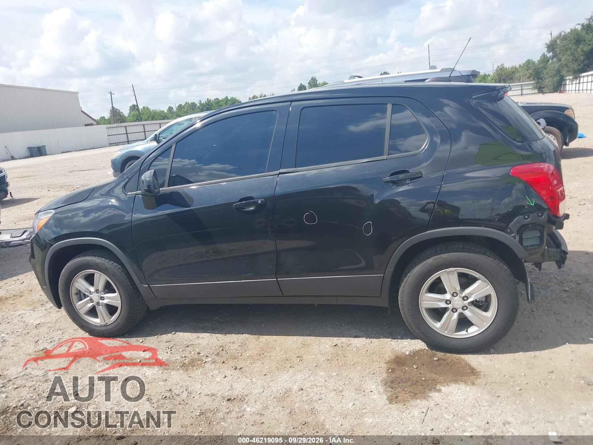 CHEVROLET TRAX 2019 - 3GNCJNSB3KL340231