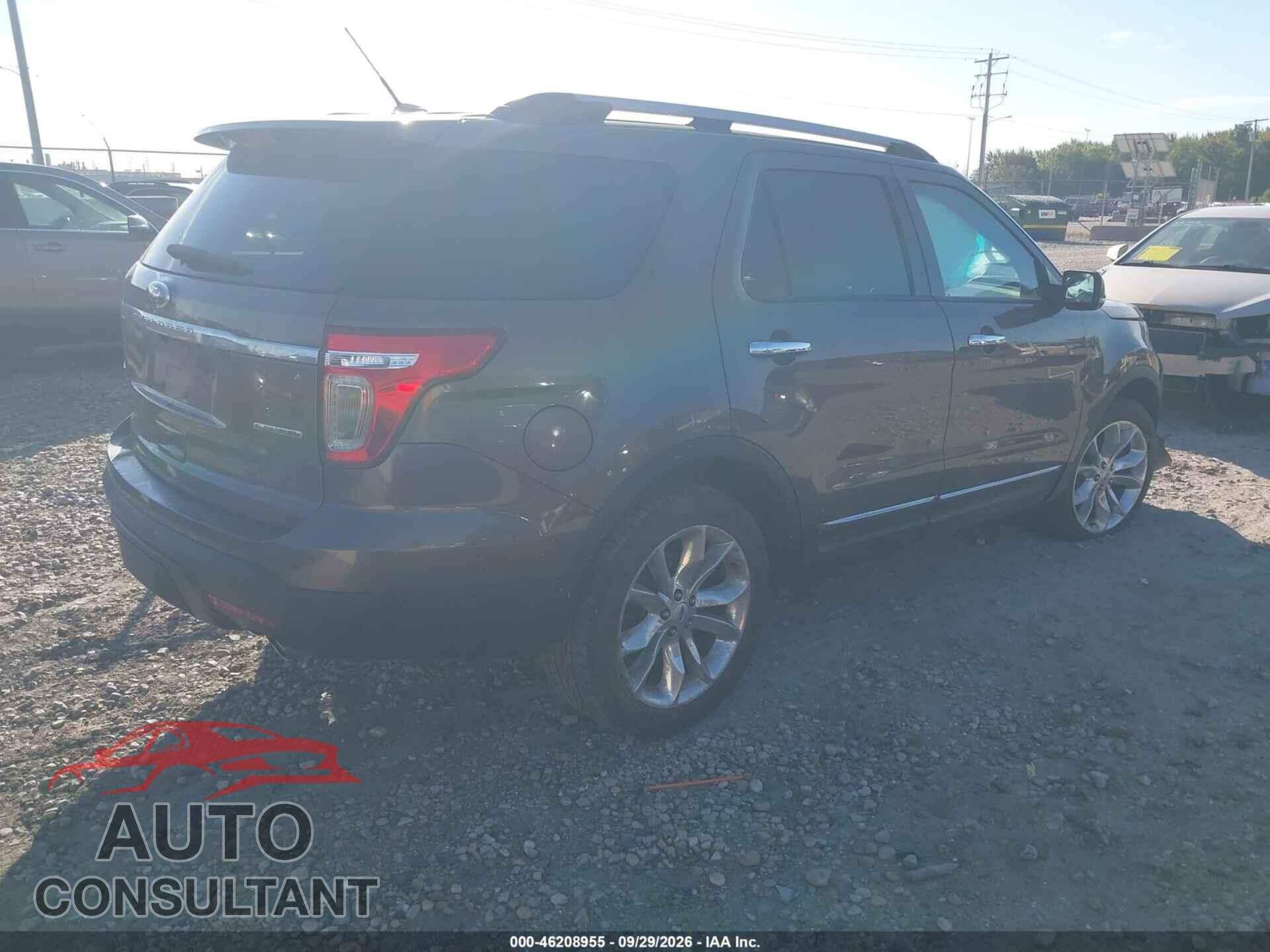 FORD EXPLORER 2015 - 1FM5K8D85FGB11542