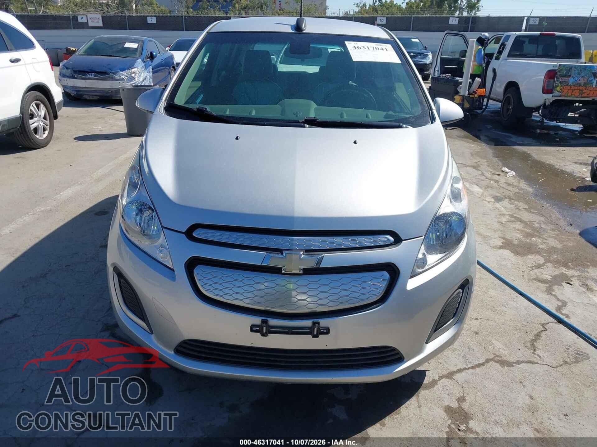 CHEVROLET SPARK EV 2015 - KL8CK6S0XFC769385