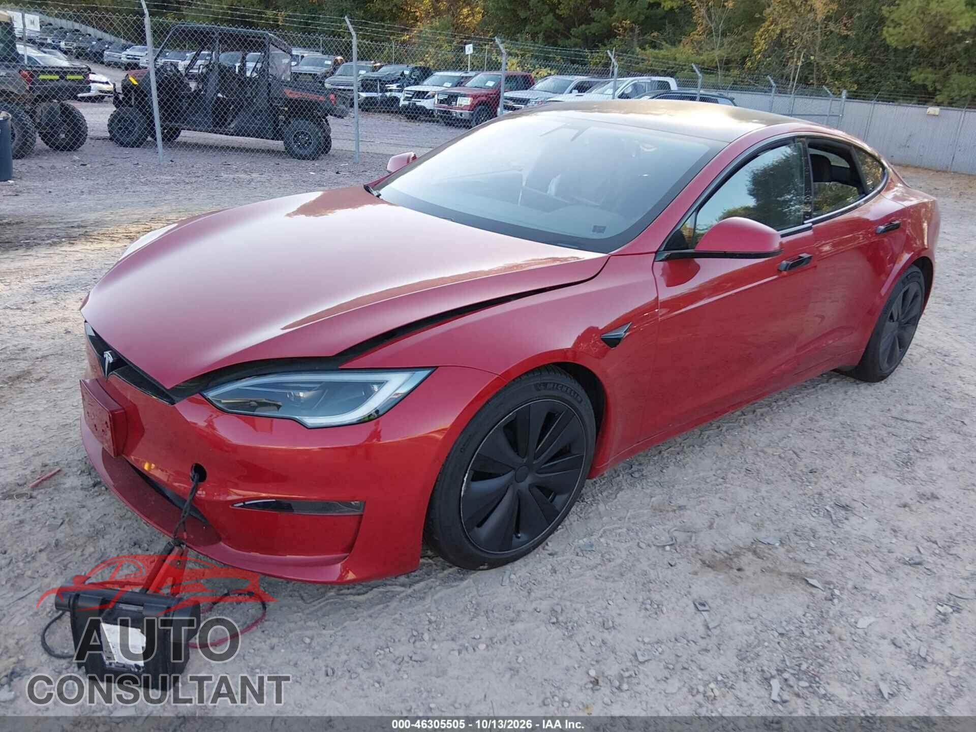 TESLA MODEL S 2022 - 5YJSA1E57NF489618