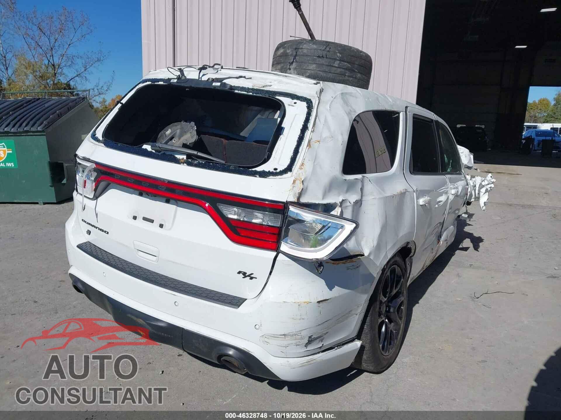 DODGE DURANGO 2024 - 1C4SDJCT8RC208938
