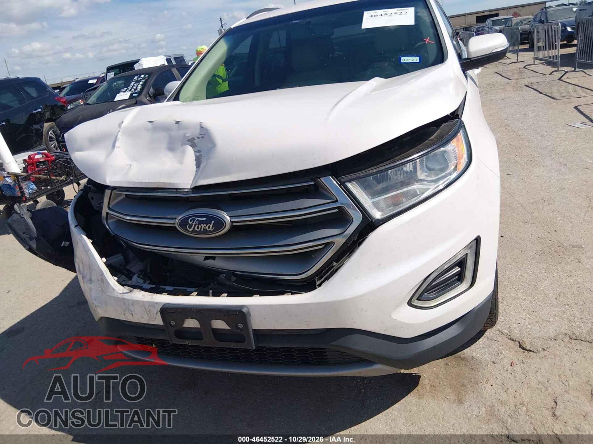 FORD EDGE 2017 - 2FMPK3J86HBC11904