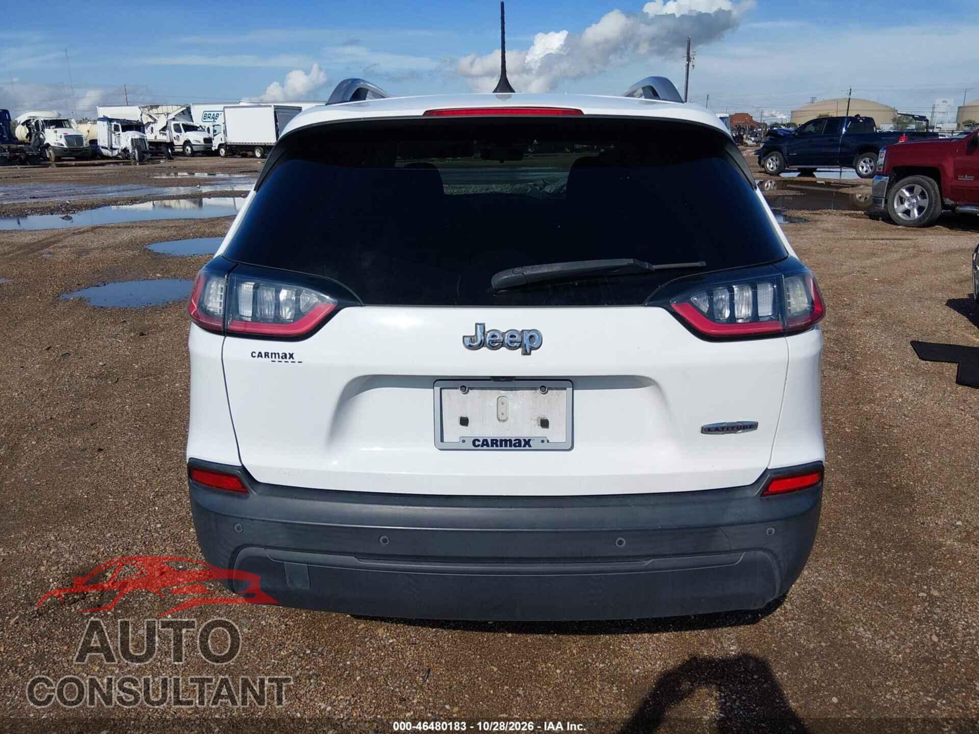 JEEP CHEROKEE 2019 - 1C4PJLLB2KD301097