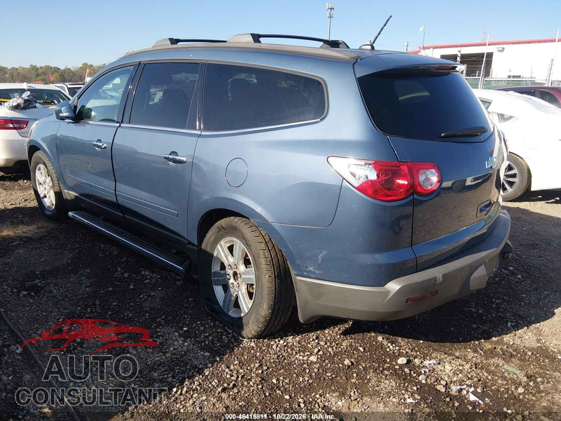 CHEVROLET TRAVERSE 2012 - 1GNKRJED3CJ306812