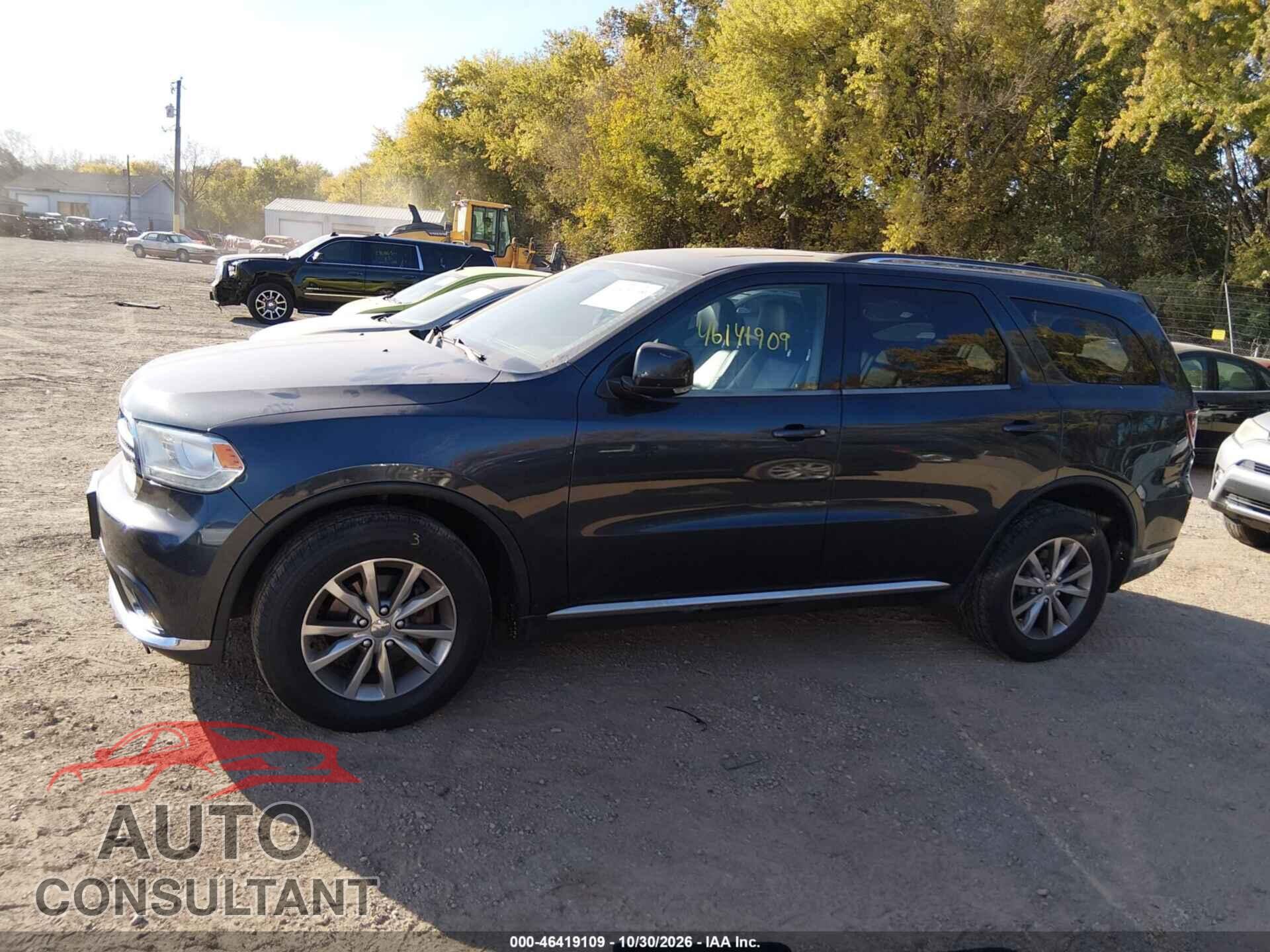 DODGE DURANGO 2014 - 1C4RDJDG5EC443596