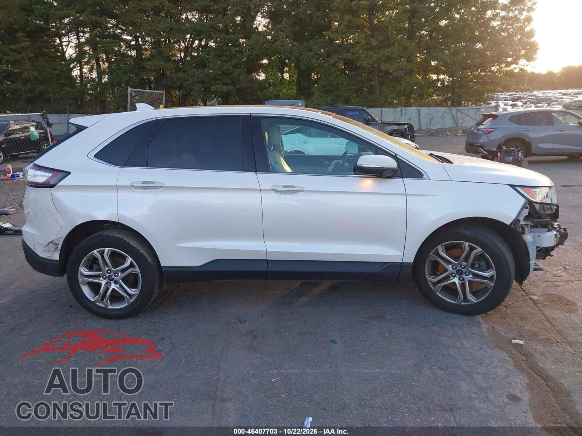 FORD EDGE 2015 - 2FMTK4K97FBB98587