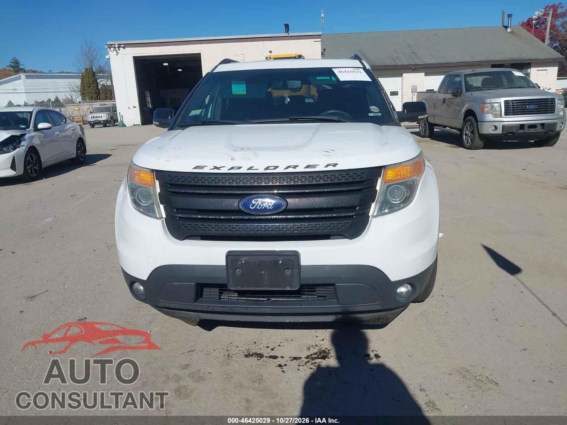 FORD EXPLORER 2015 - 1FM5K8D83FGA74281