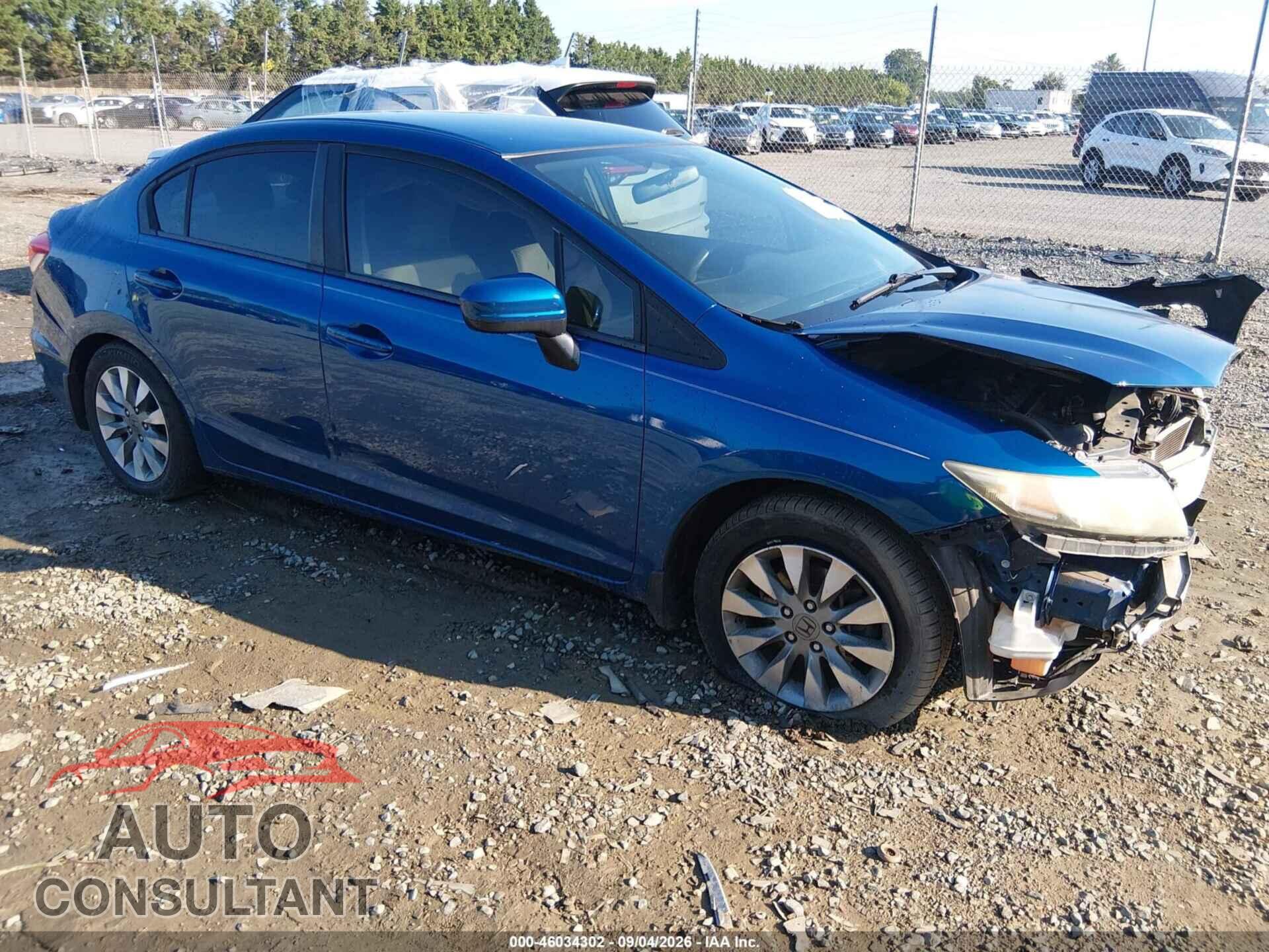 HONDA CIVIC 2014 - 2HGFB2F56EH559298