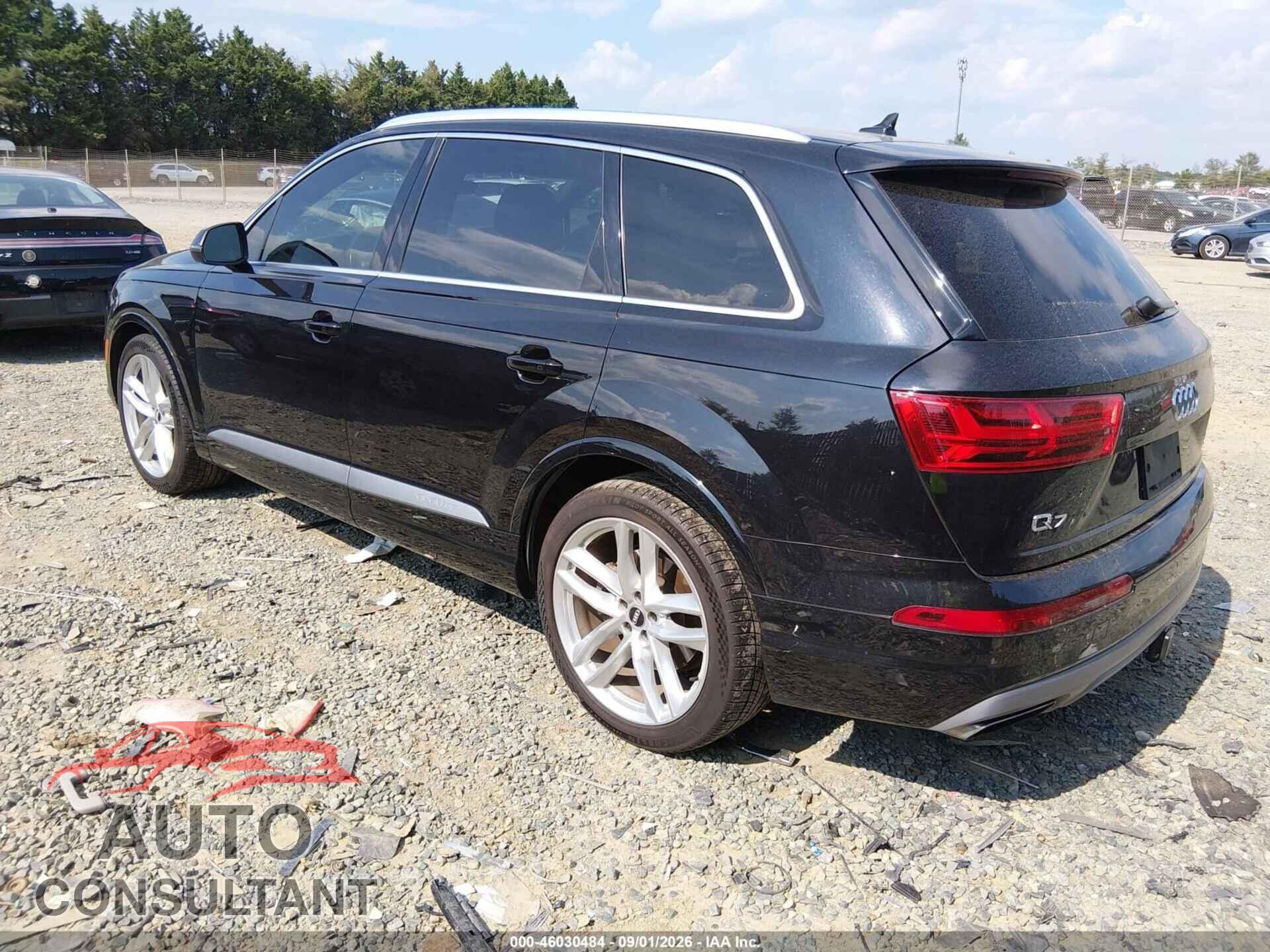 AUDI Q7 2017 - WA1VAAF74HD005519