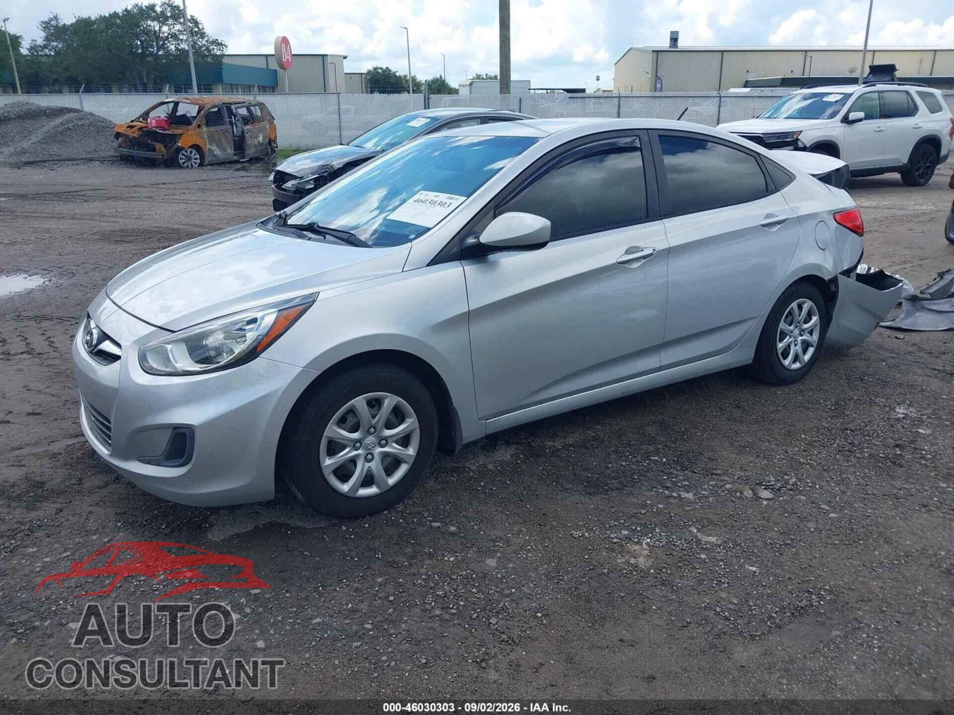 HYUNDAI ACCENT 2014 - KMHCT4AE4EU756237