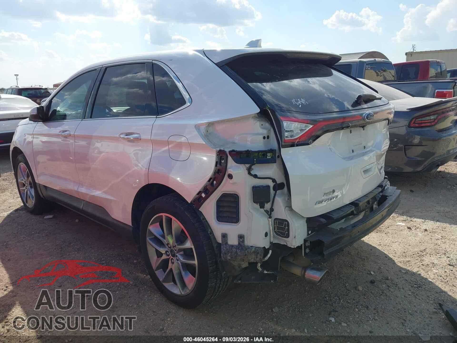 FORD EDGE 2018 - 2FMPK3K84JBC00467