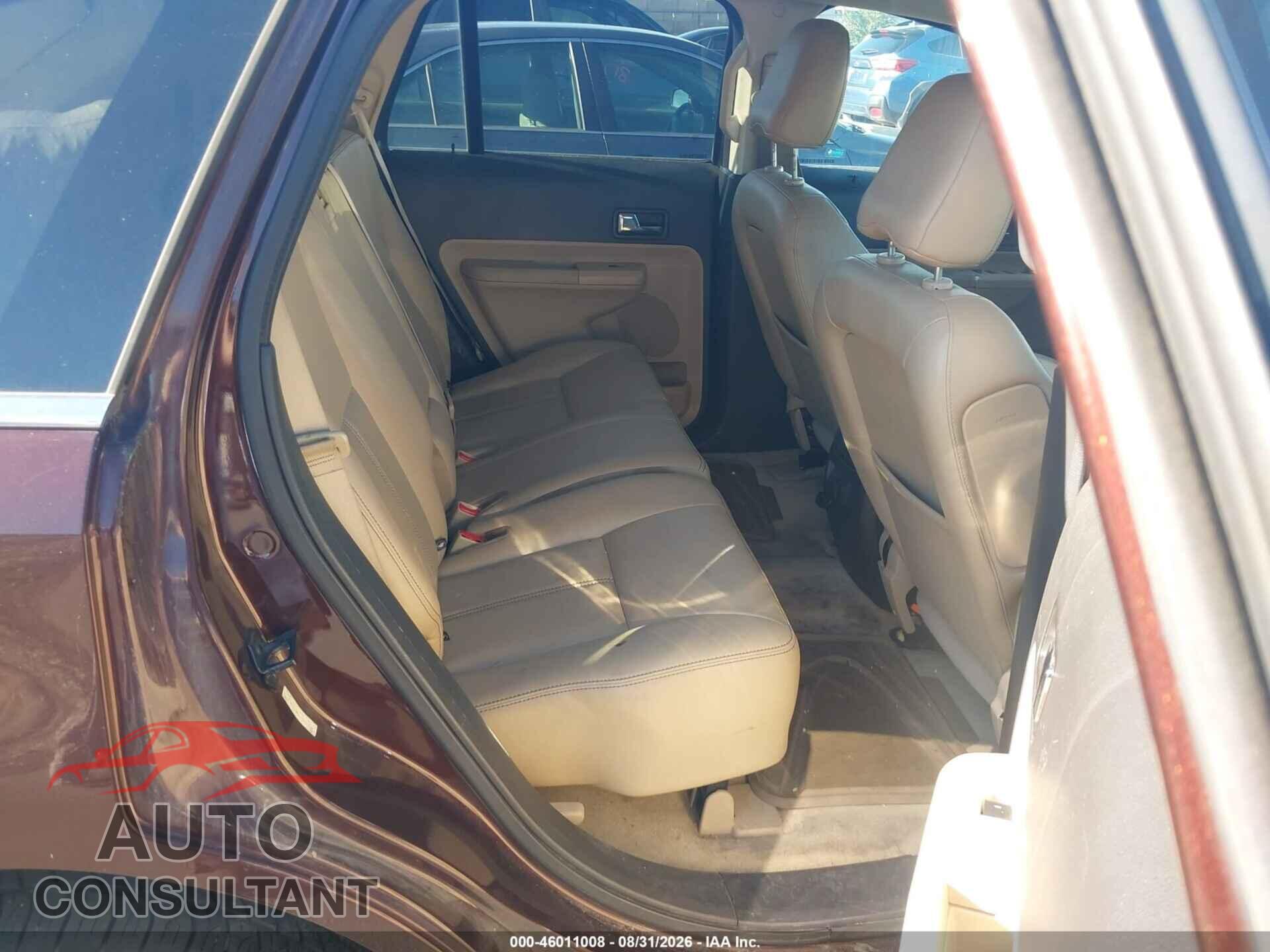 FORD EDGE 2010 - 2FMDK4KC2ABA60092