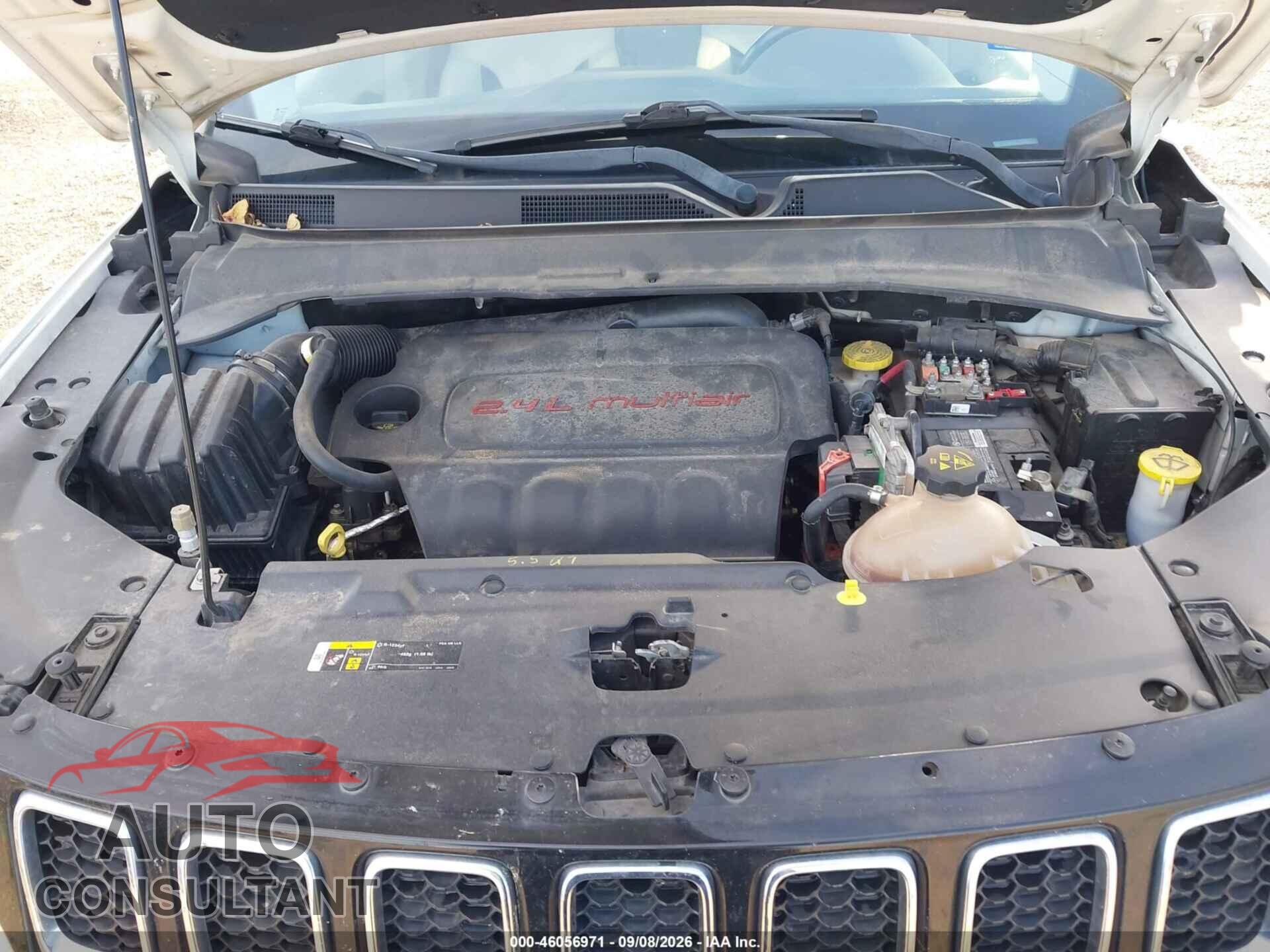 JEEP COMPASS 2018 - 3C4NJCBBXJT487571