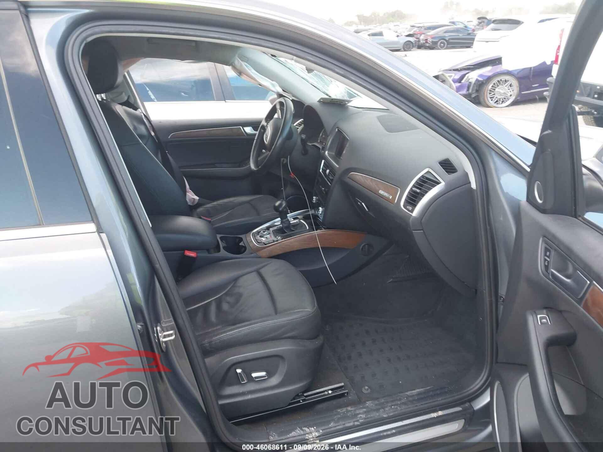 AUDI Q5 2013 - WA1LFAFP7DA055741
