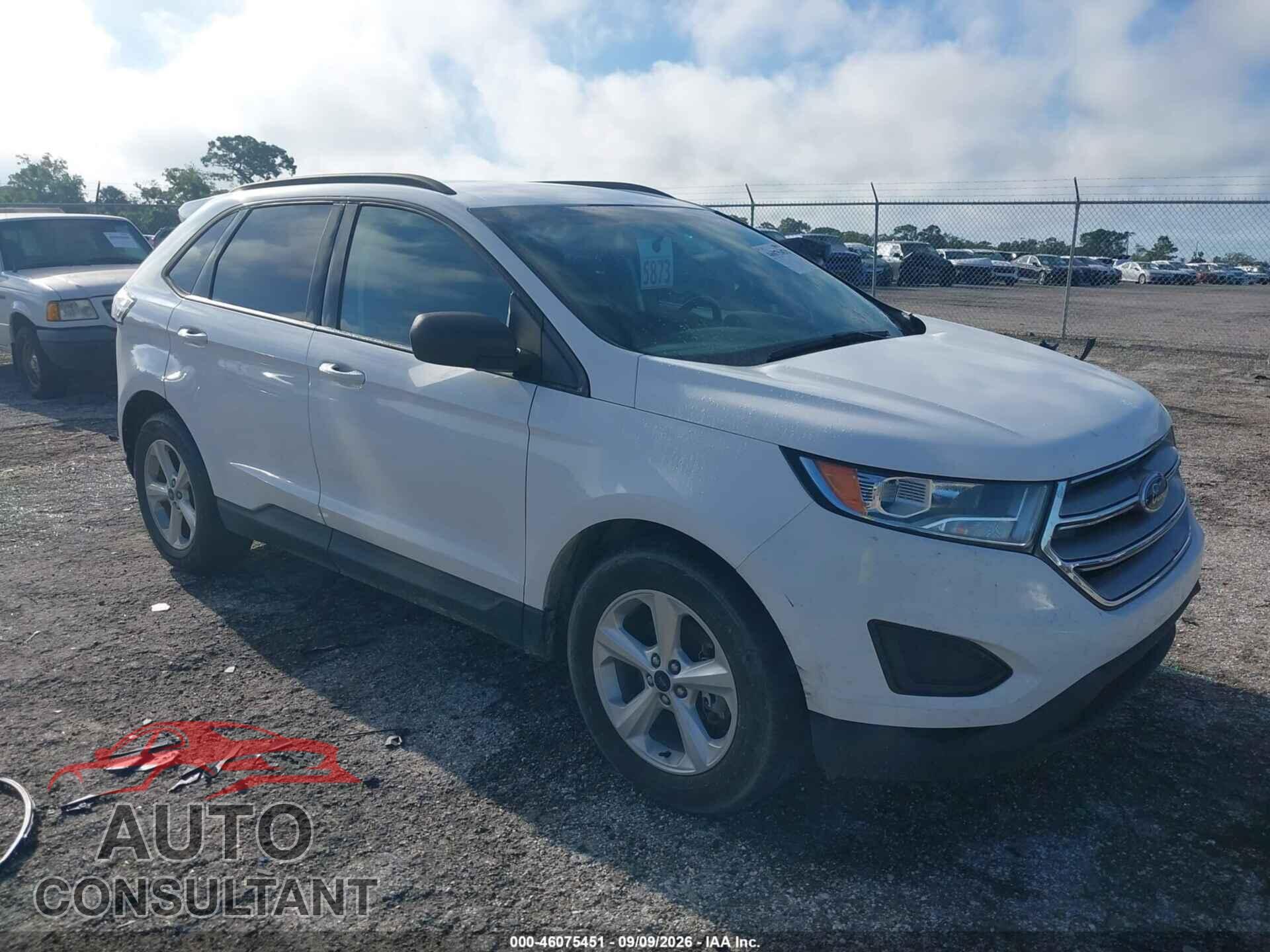 FORD EDGE 2016 - 2FMPK3G95GBC30054