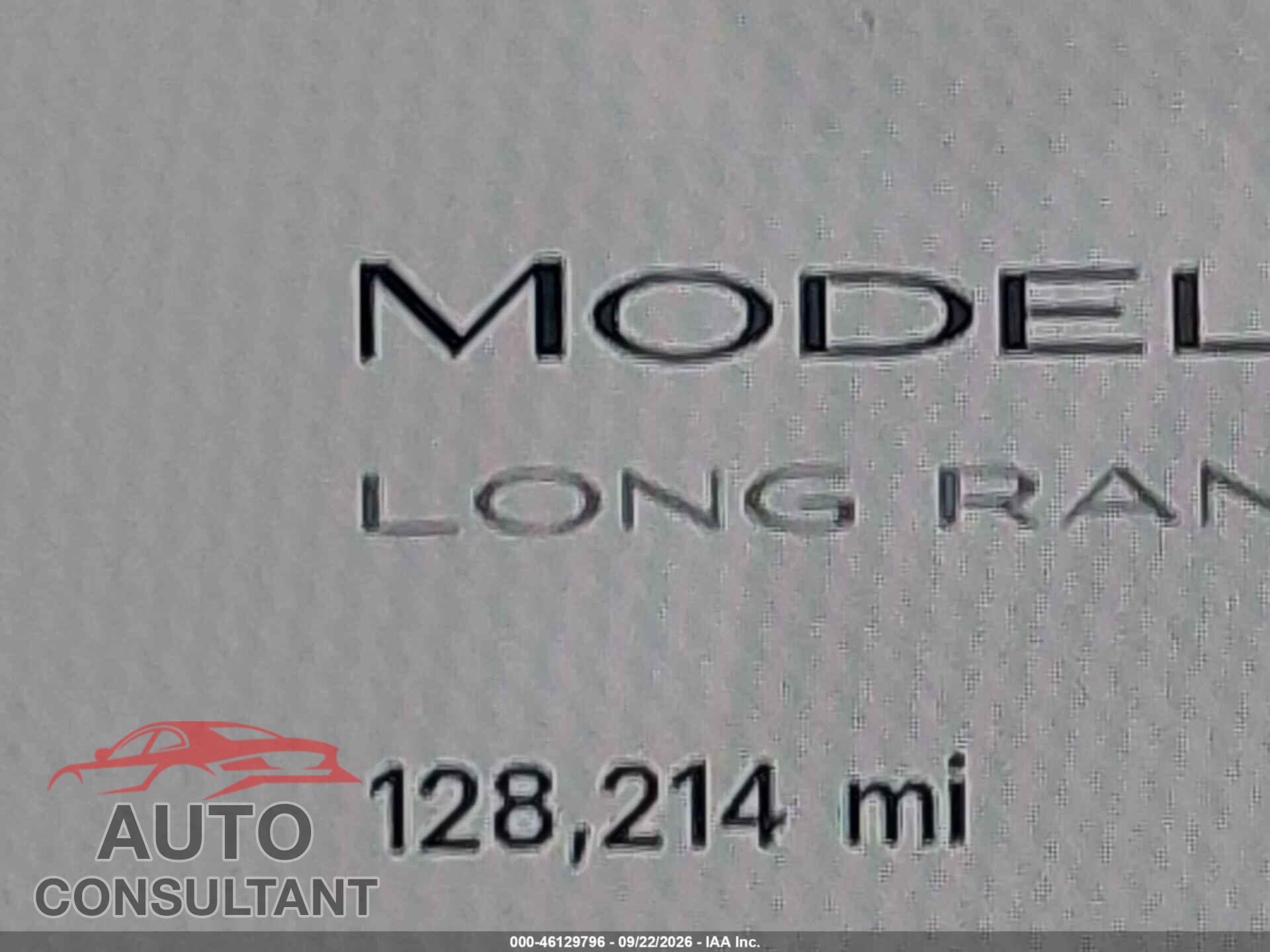 TESLA MODEL 3 2018 - 5YJ3E1EA2JF044493