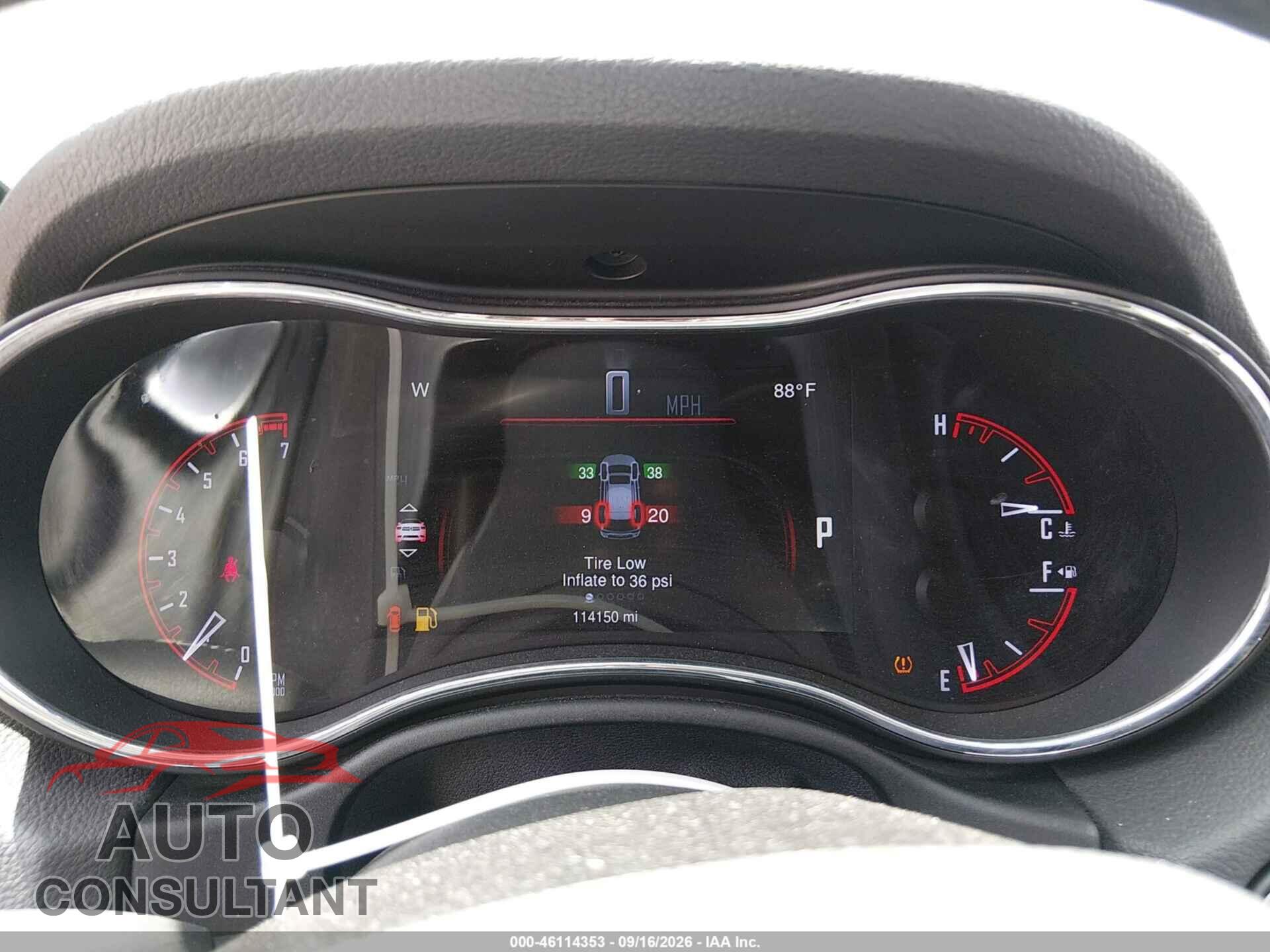 DODGE DURANGO 2015 - 1C4RDHDG8FC111775
