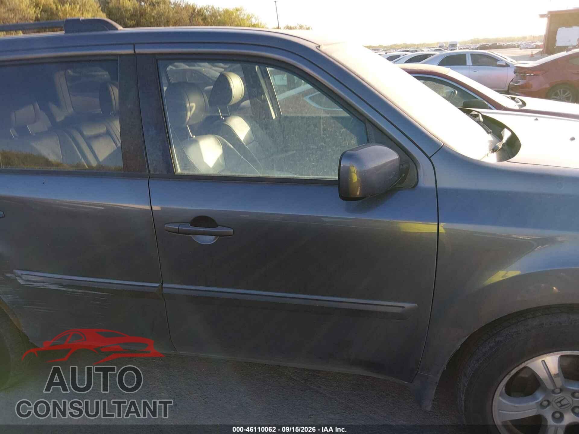HONDA PILOT 2015 - 5FNYF4H54FB018391
