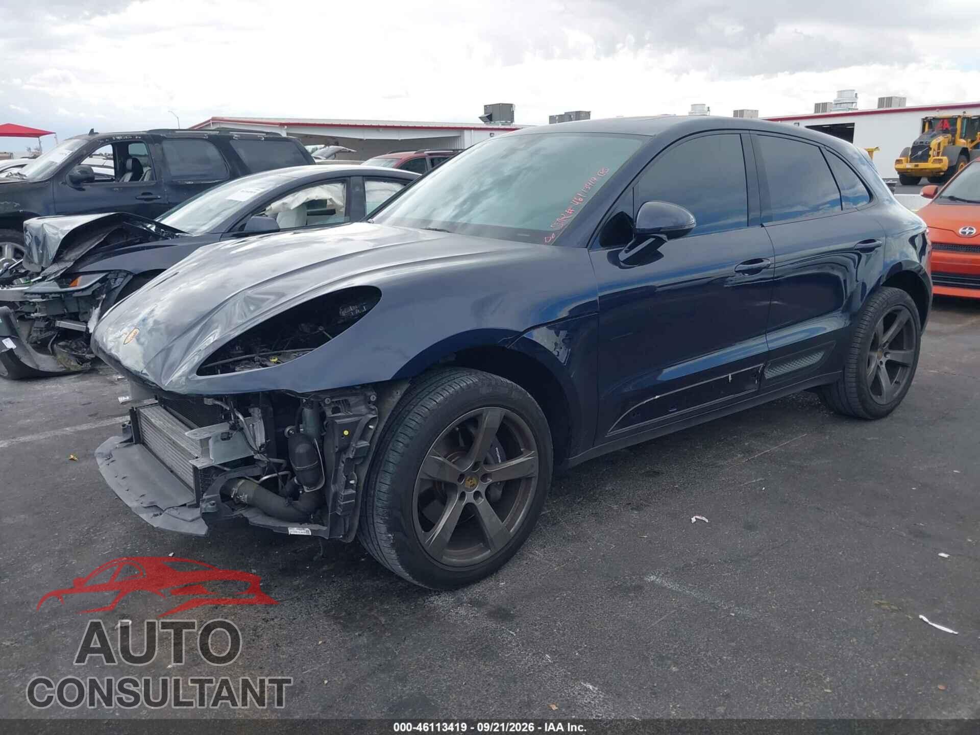 PORSCHE MACAN 2022 - WP1AA2A56NLB05282