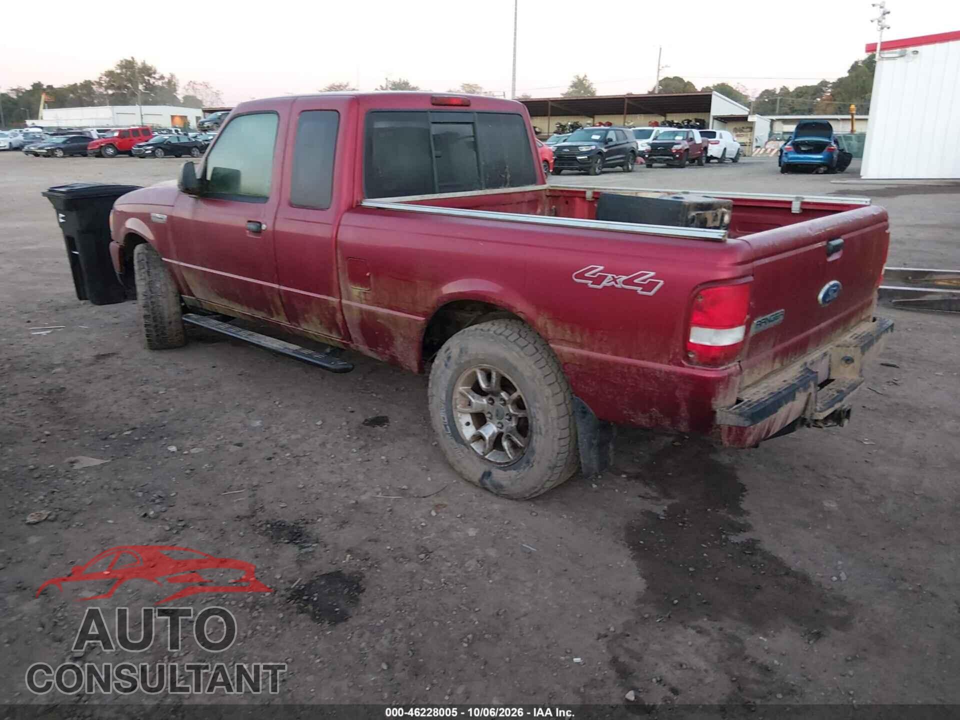 FORD RANGER 2011 - 1FTLR4FE3BPA04437