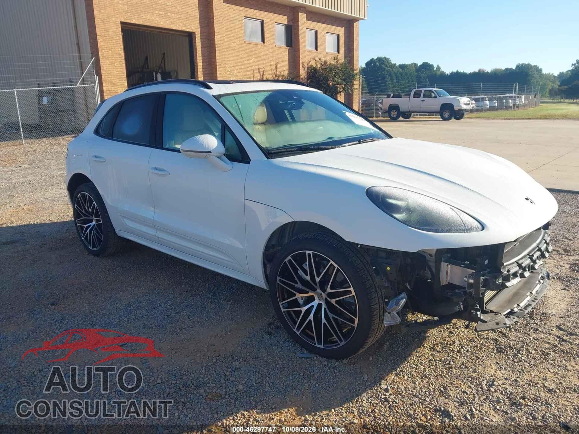 PORSCHE MACAN 2022 - WP1AA2A58NLB05090