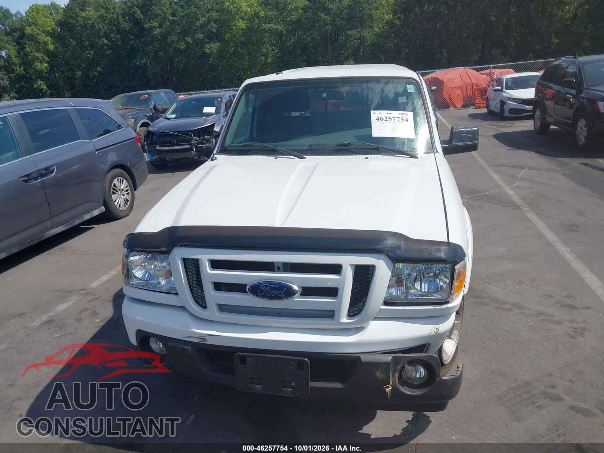 FORD RANGER 2011 - 1FTKR4EE5BPB03628