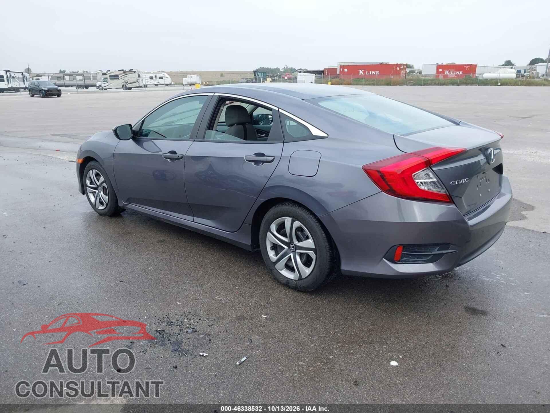 HONDA CIVIC 2017 - 19XFC2F53HE080946