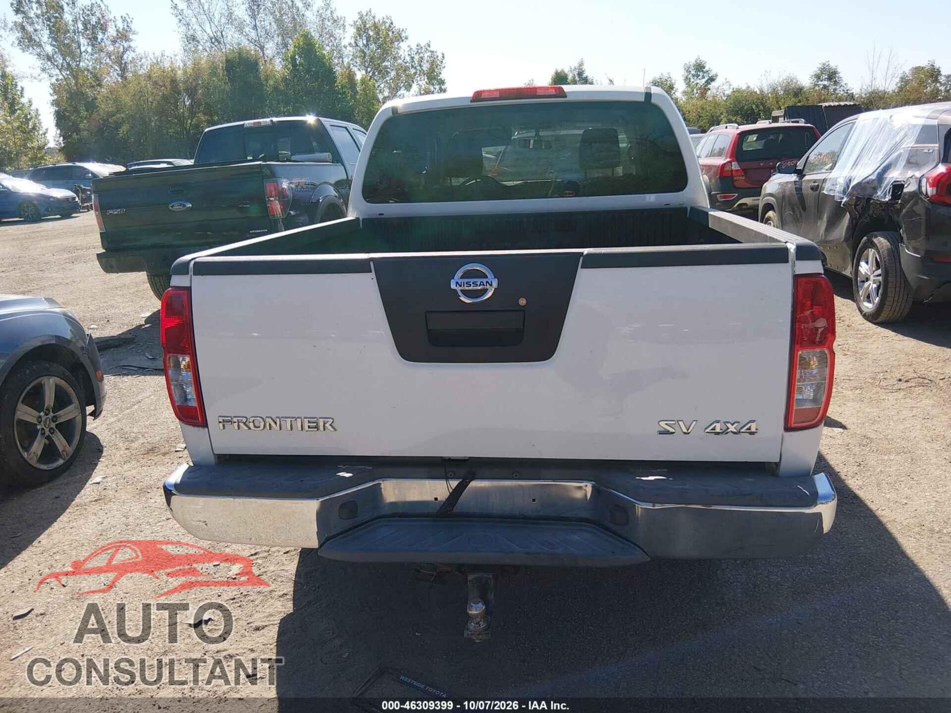 NISSAN FRONTIER 2012 - 1N6AD0EV0CC437994
