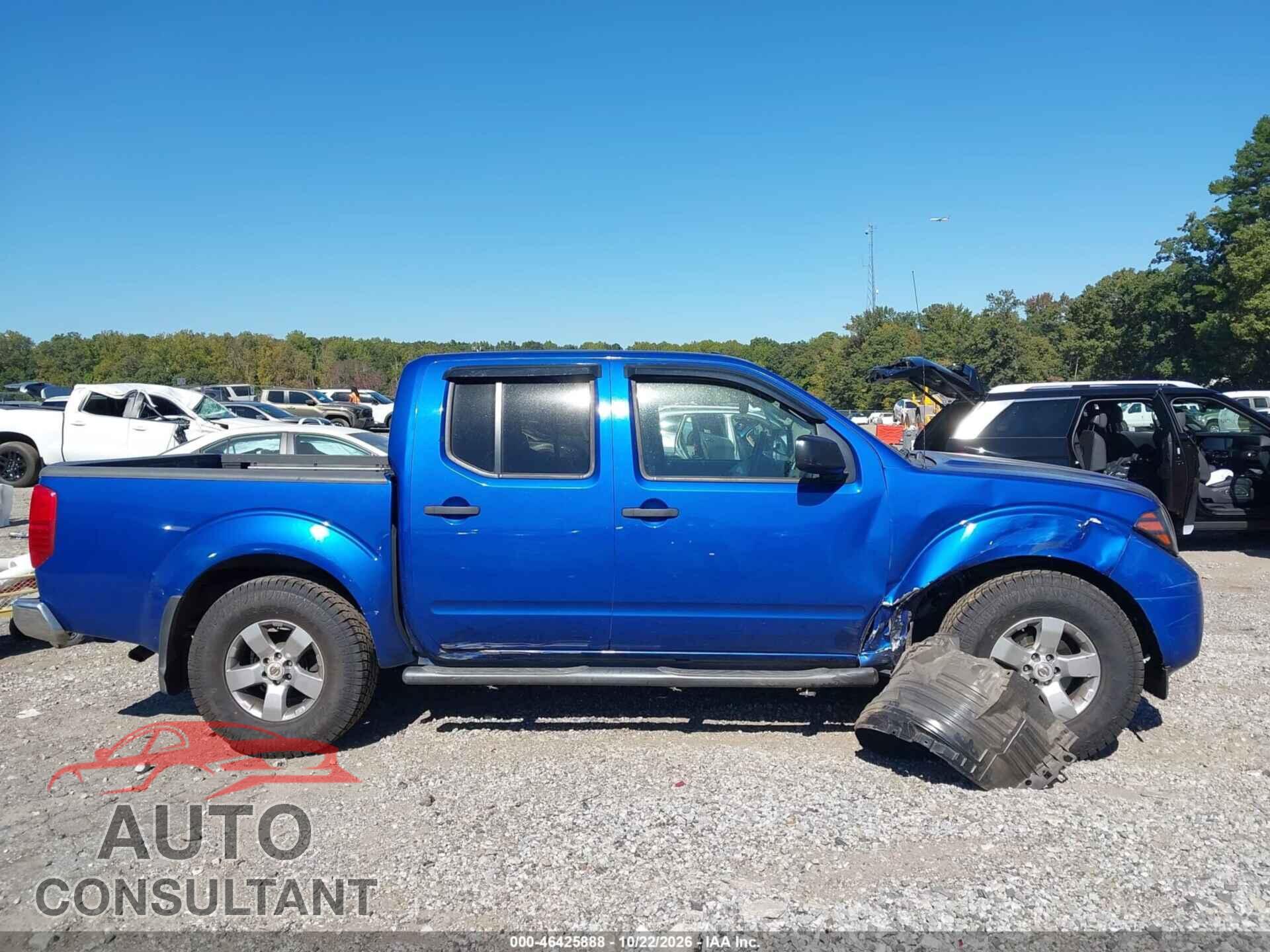 NISSAN FRONTIER 2013 - 1N6AD0ER3DN715182