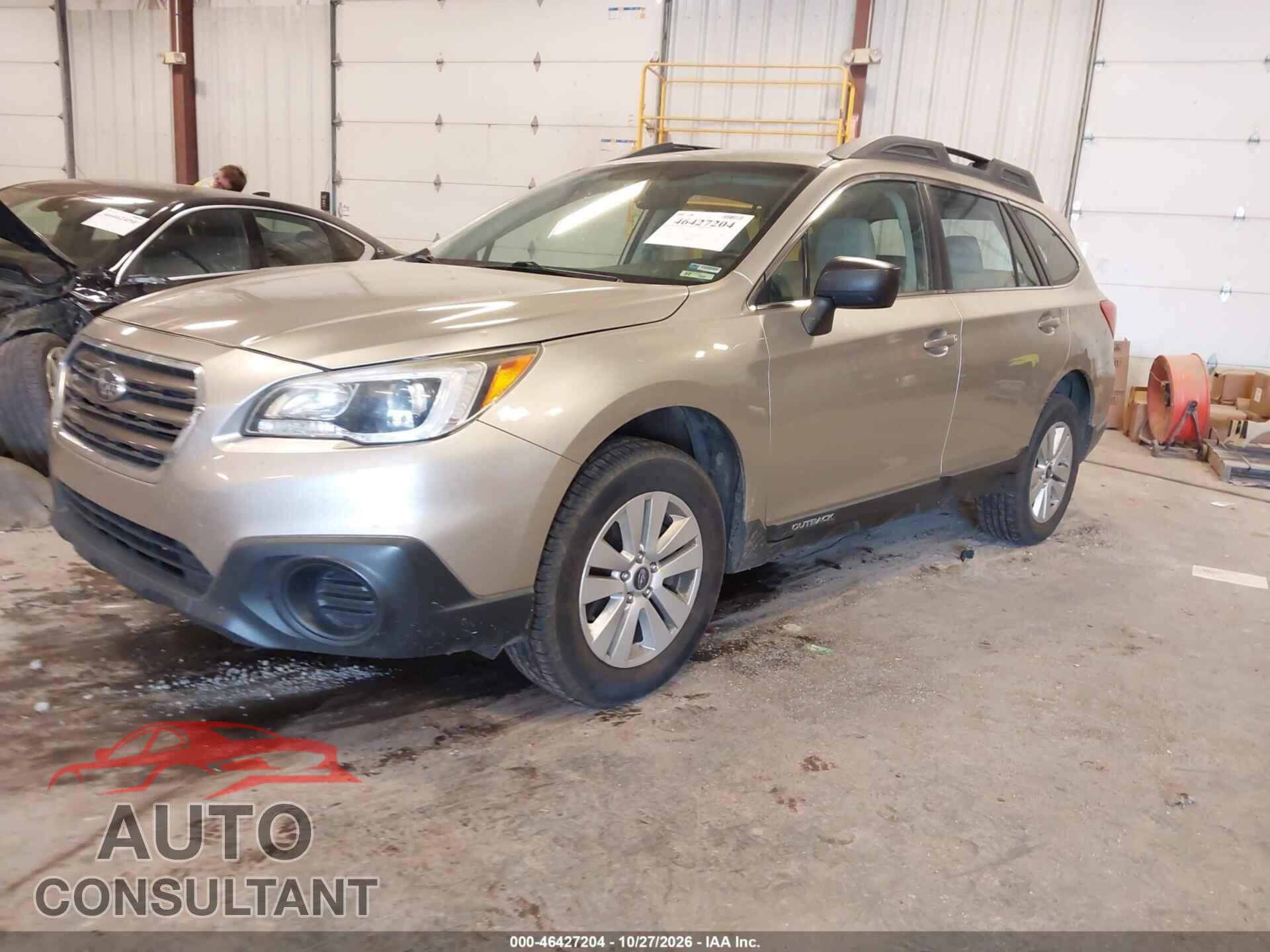 SUBARU OUTBACK 2017 - 4S4BSAAC4H3425308