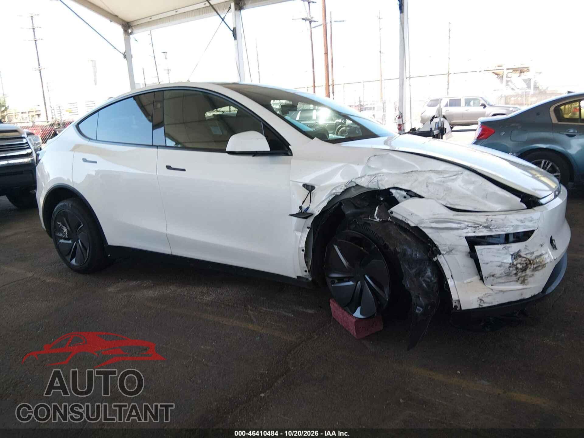 TESLA MODEL Y 2026 - 7SAYGDEE5TF652437