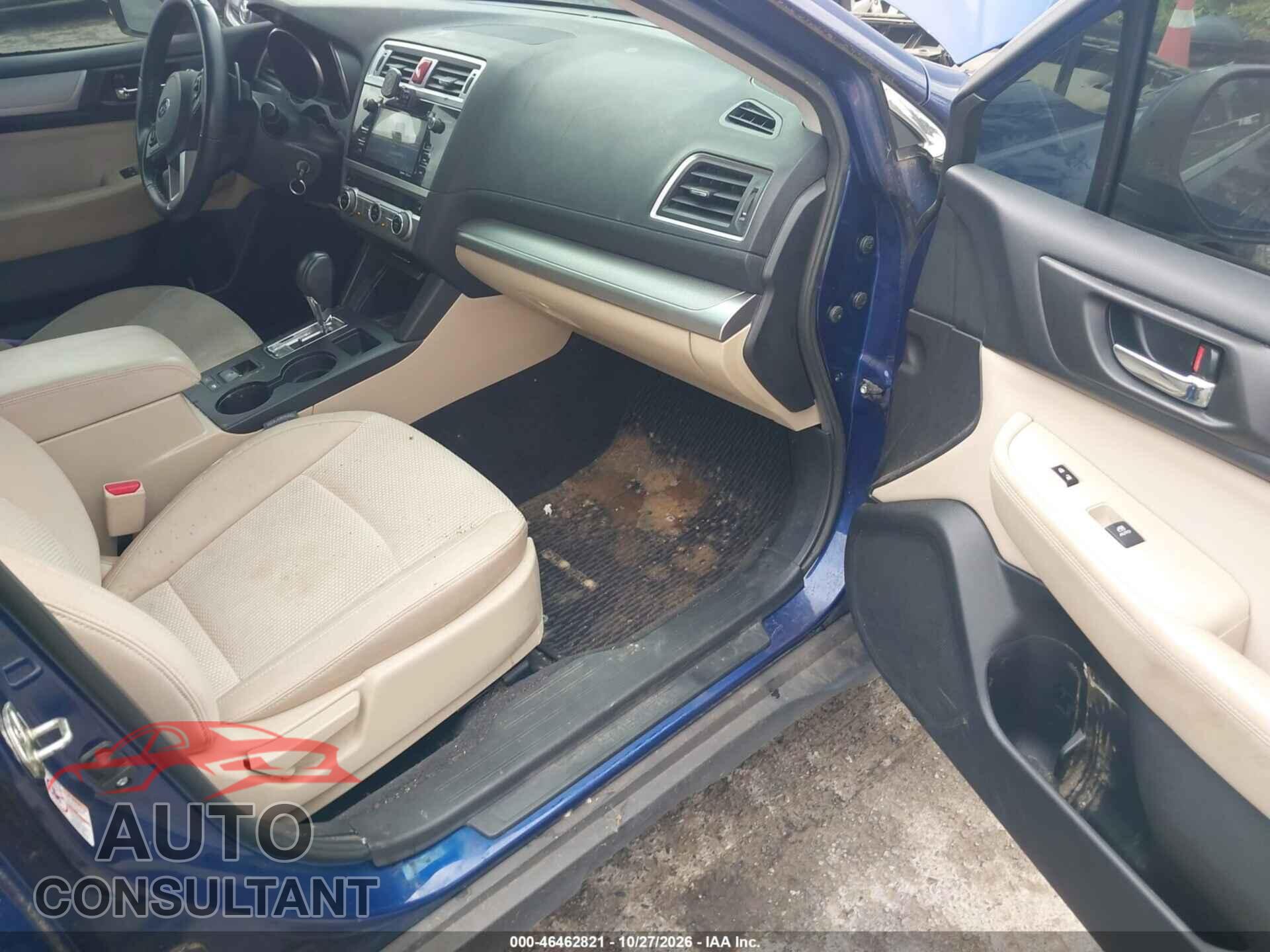 SUBARU OUTBACK 2015 - 4S4BSAEC1F3242052