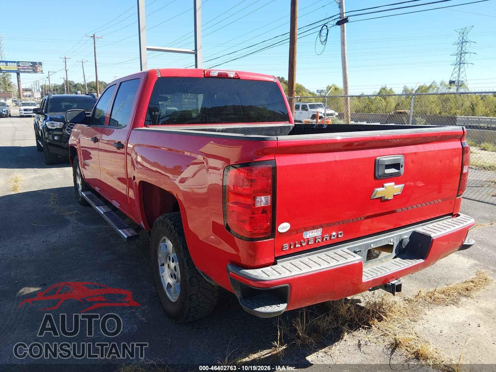 CHEVROLET SILVERADO 2018 - 3GCPCPEH7JG248174