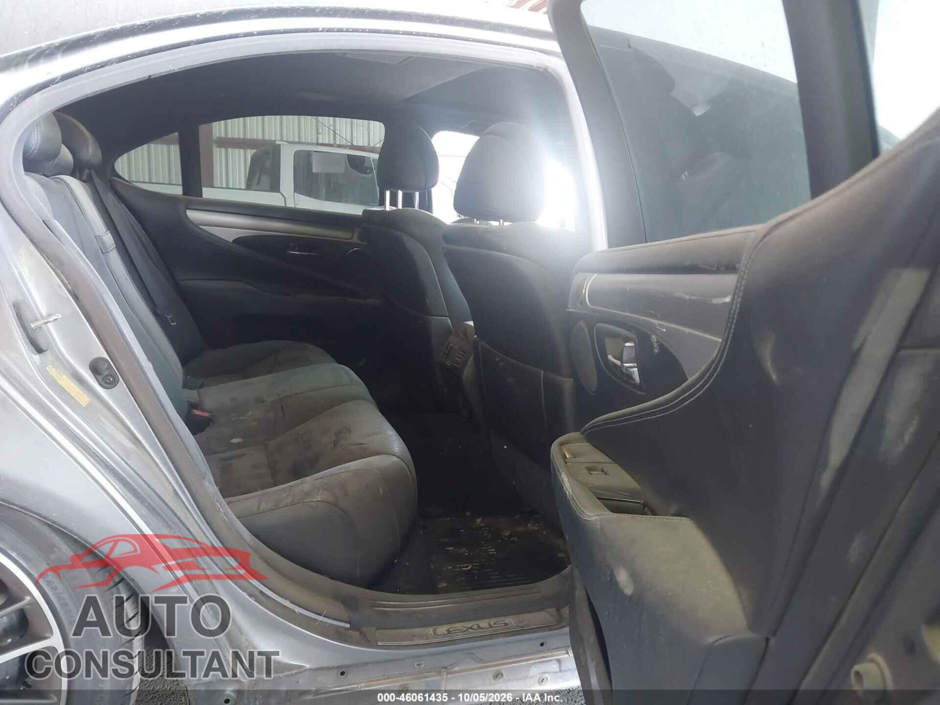 LEXUS LS 460 2014 - JTHBL5EF4E5128311