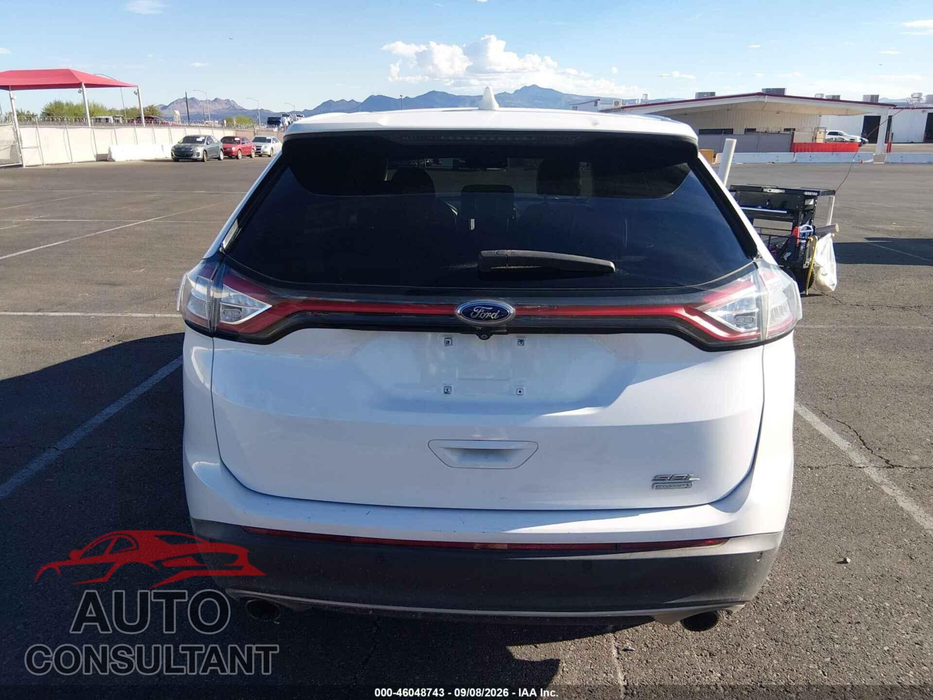 FORD EDGE 2017 - 2FMPK3J90HBC22793