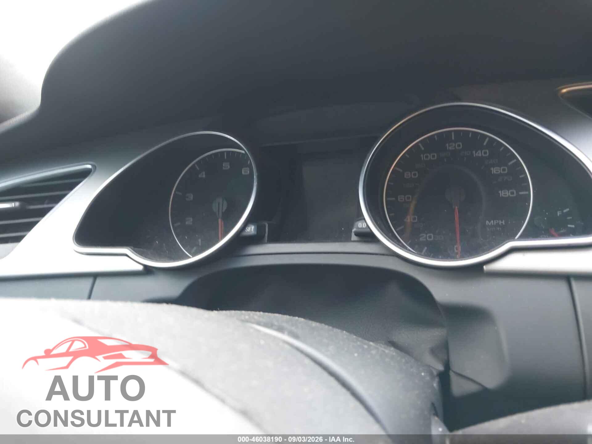 AUDI A5 2010 - WAUCFAFR4AA063814