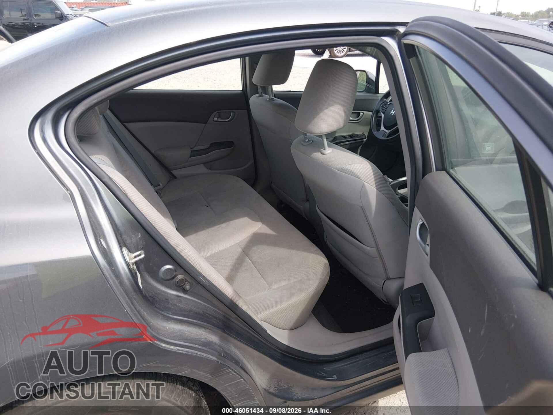 HONDA CIVIC 2012 - 2HGFB2F61CH319923